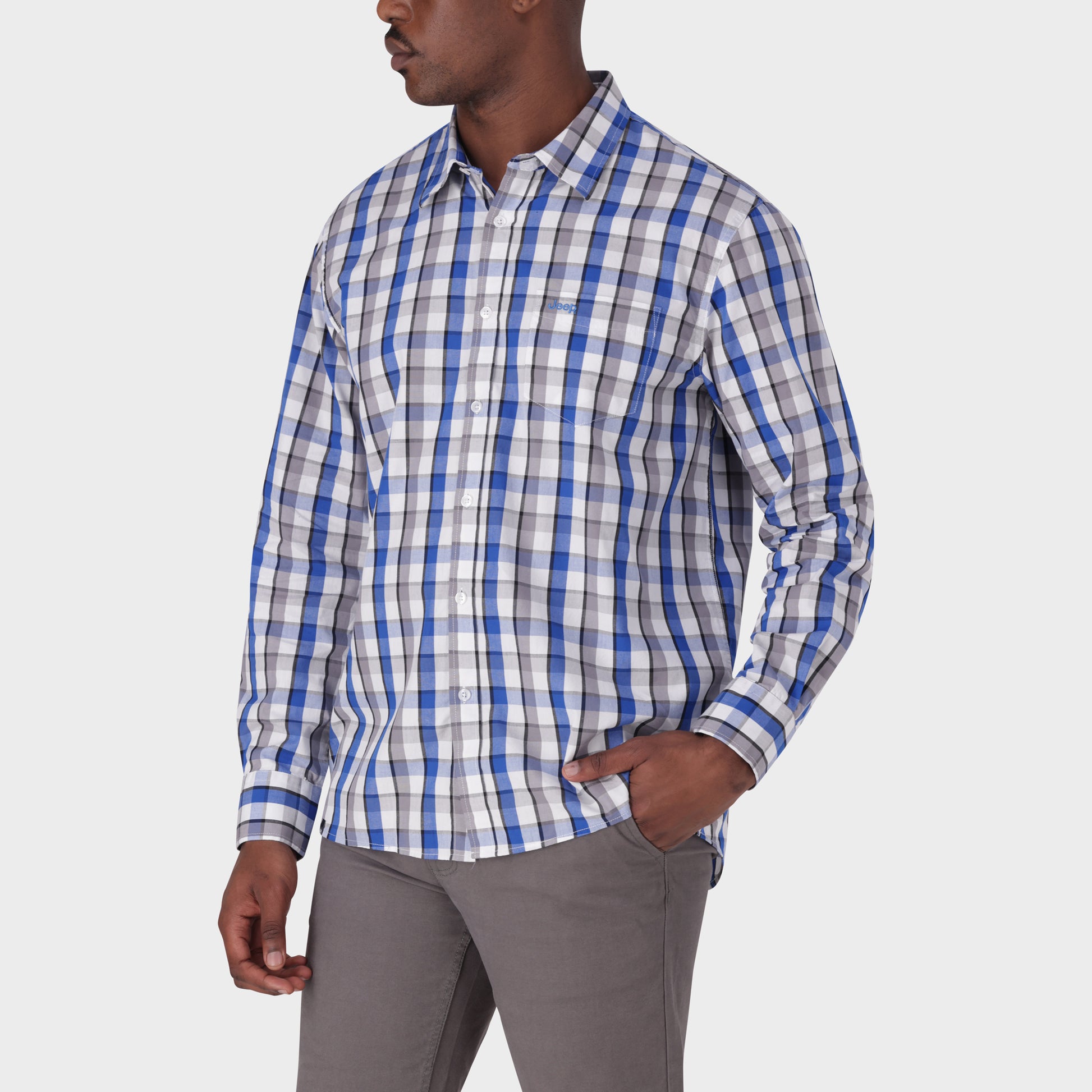 Casual Checks Long Sleeve (2)