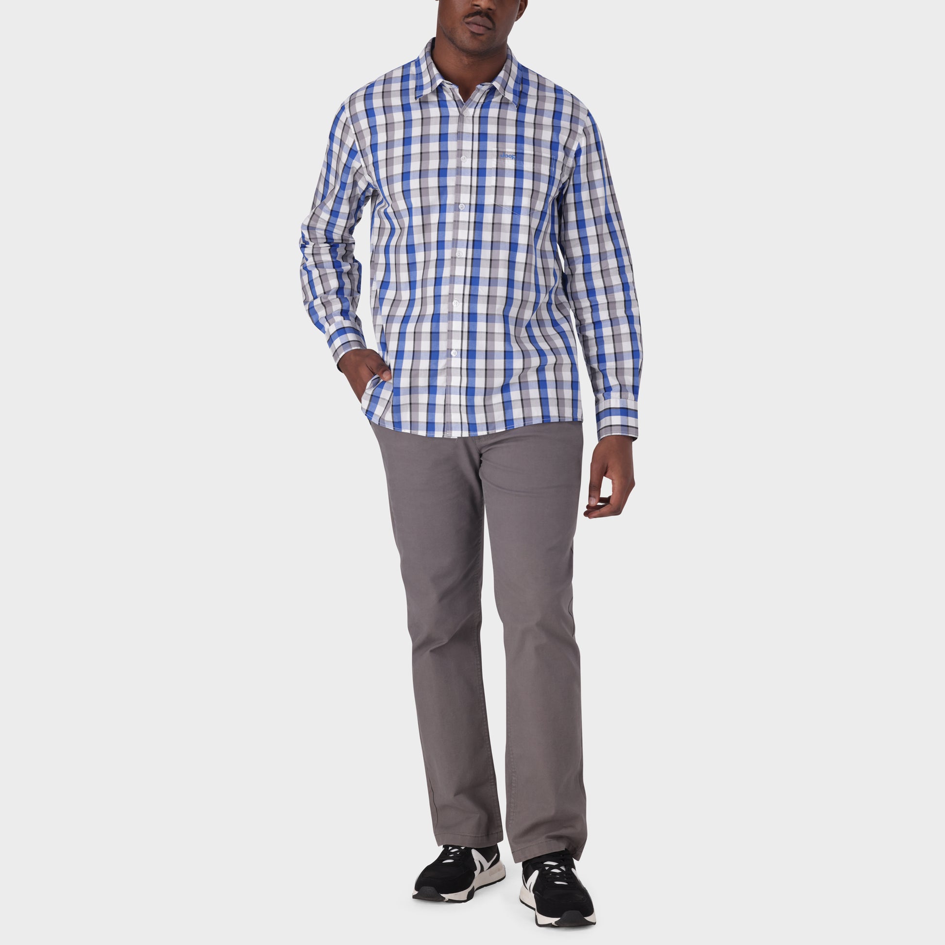 Casual Checks Long Sleeve (3)