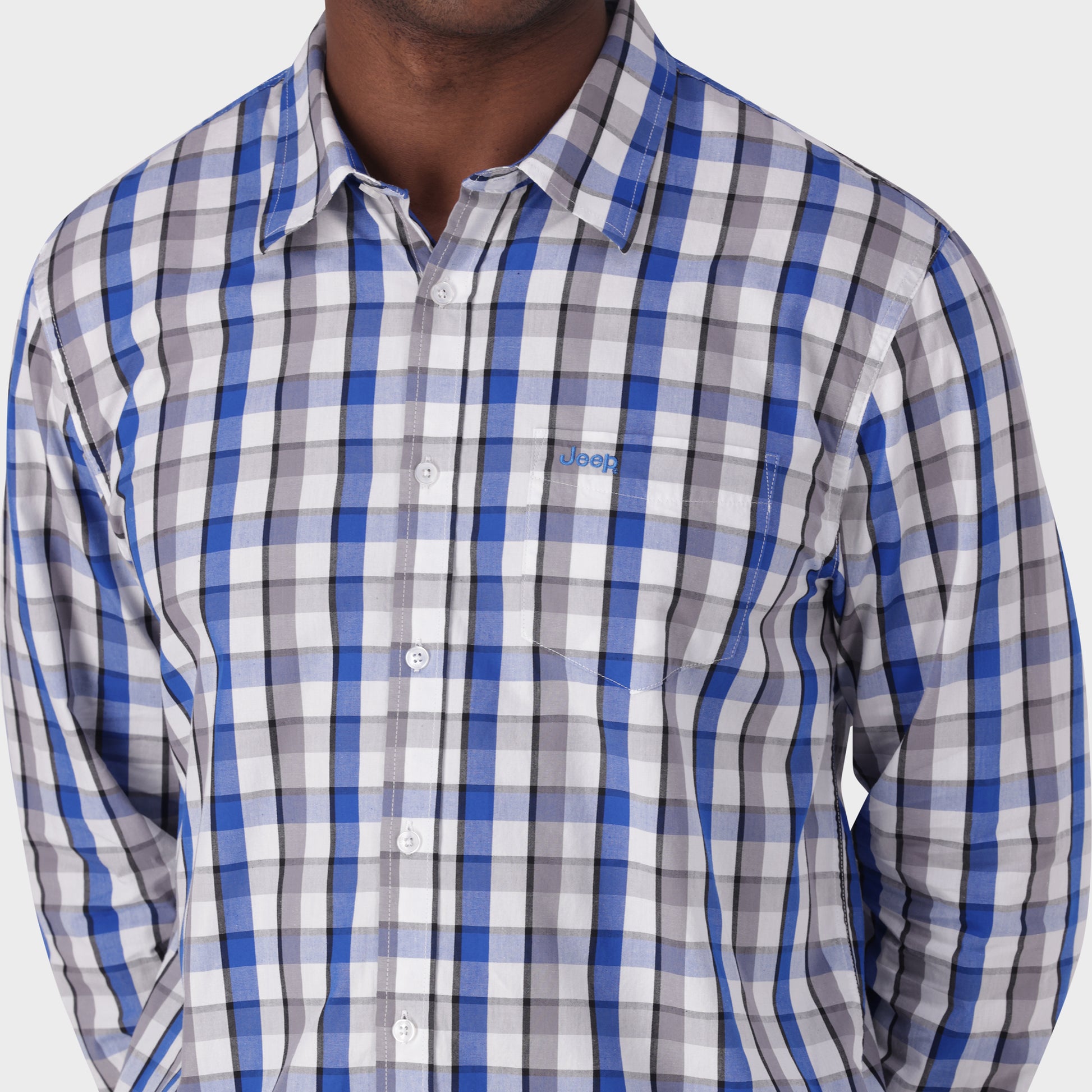 Casual Checks Long Sleeve (4)