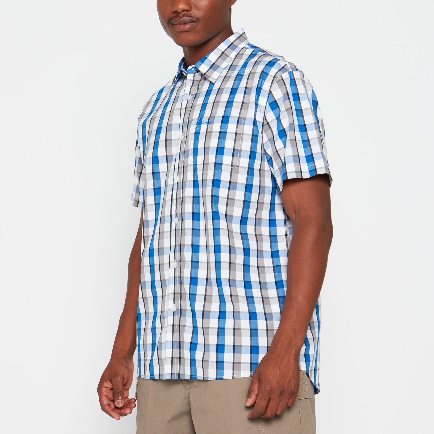 Casual Checks Short Sleeve (1)
