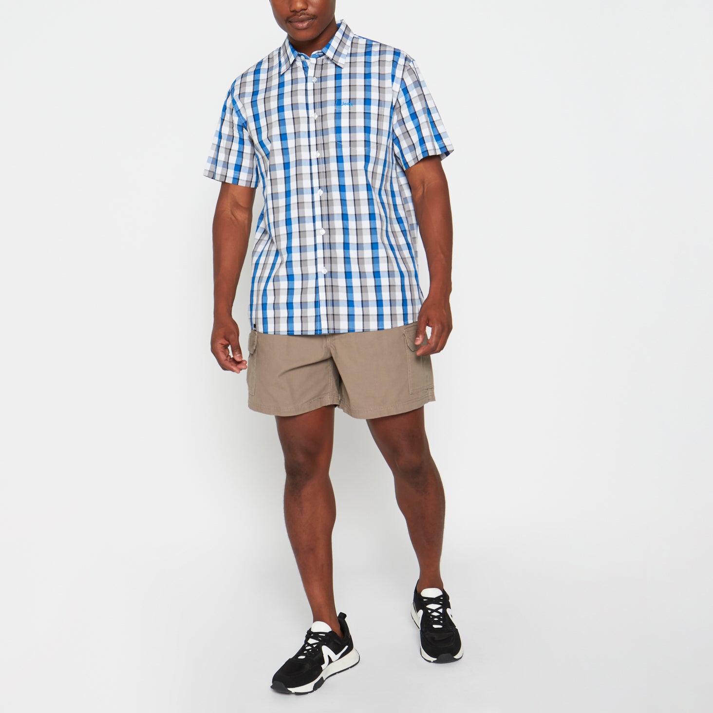 Casual Checks Short Sleeve (3)