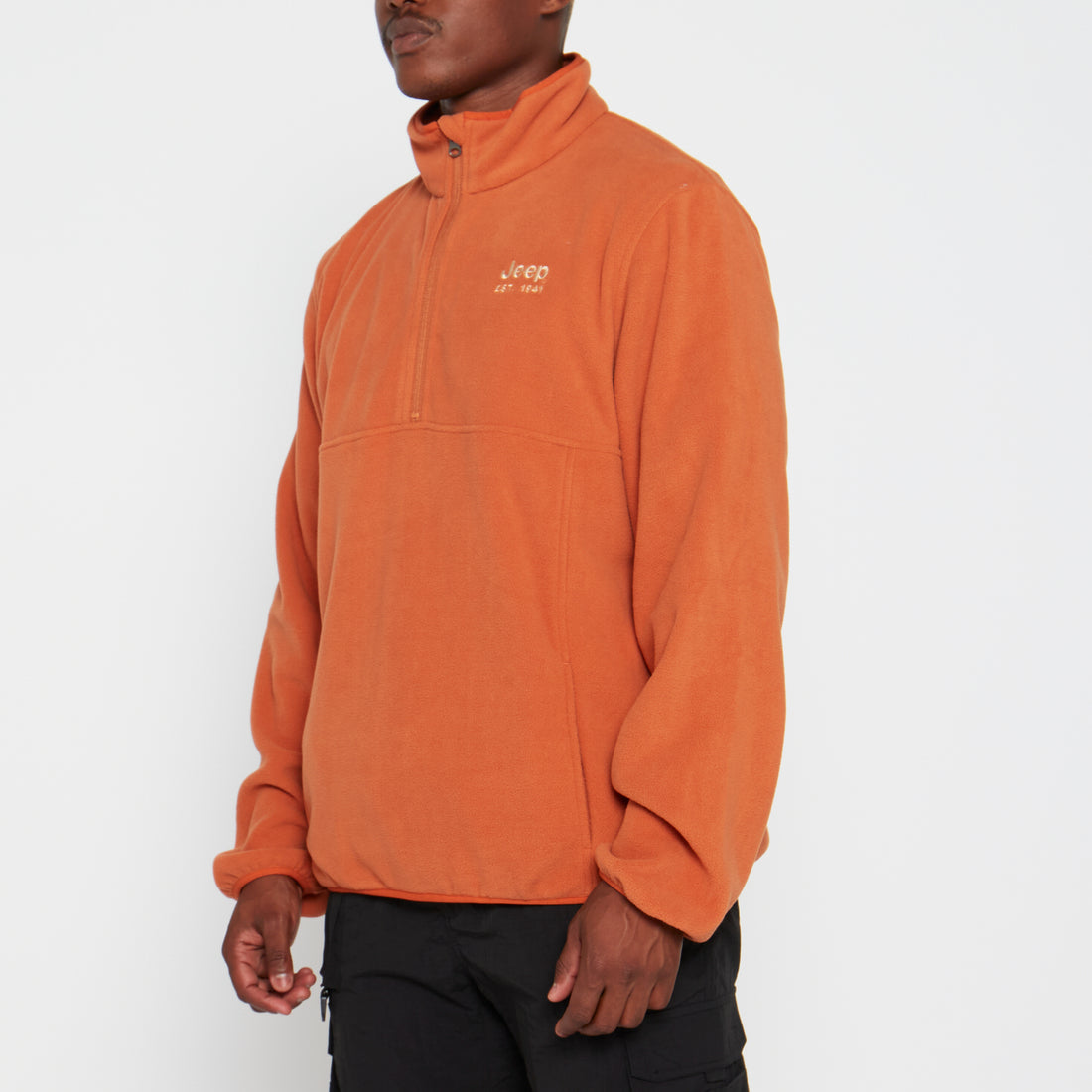 1/4 Zip Polar Fleece Sweat