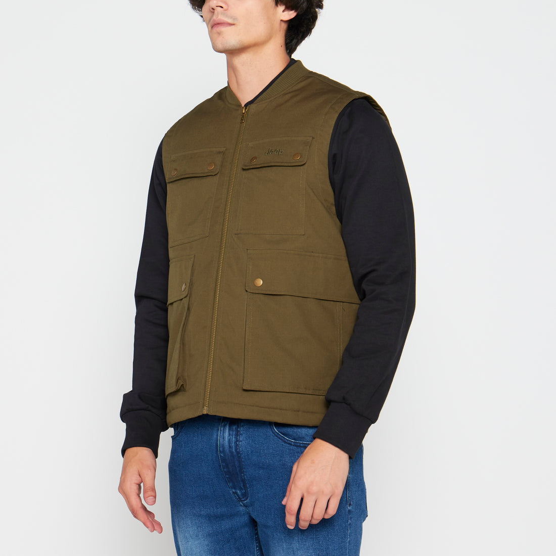 Canvas Gilet