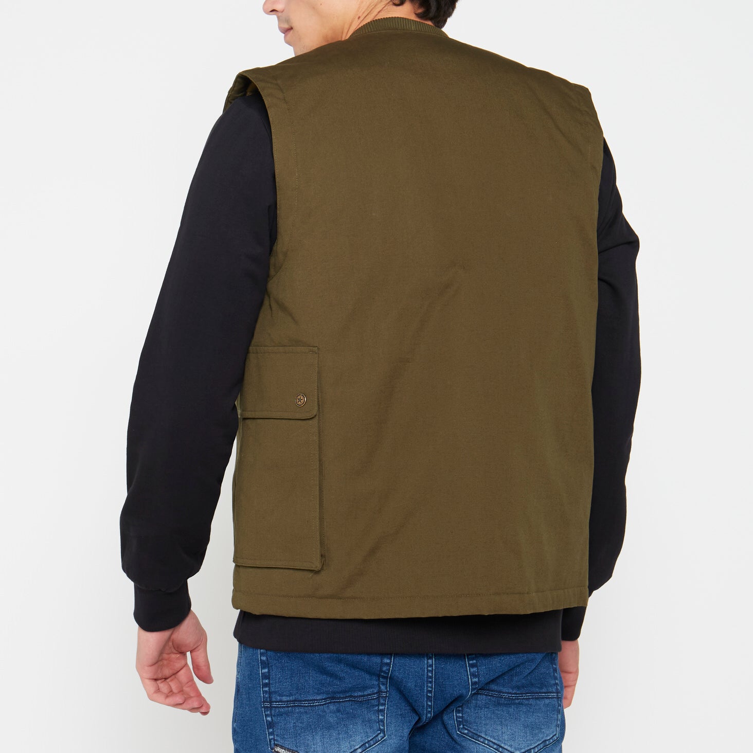 Canvas Gilet (2)