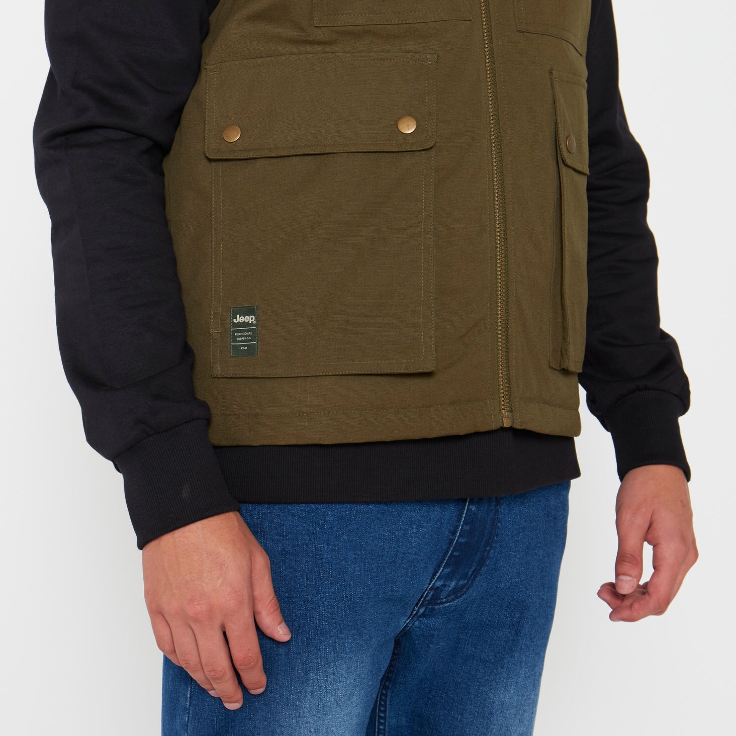 Canvas Gilet (5)