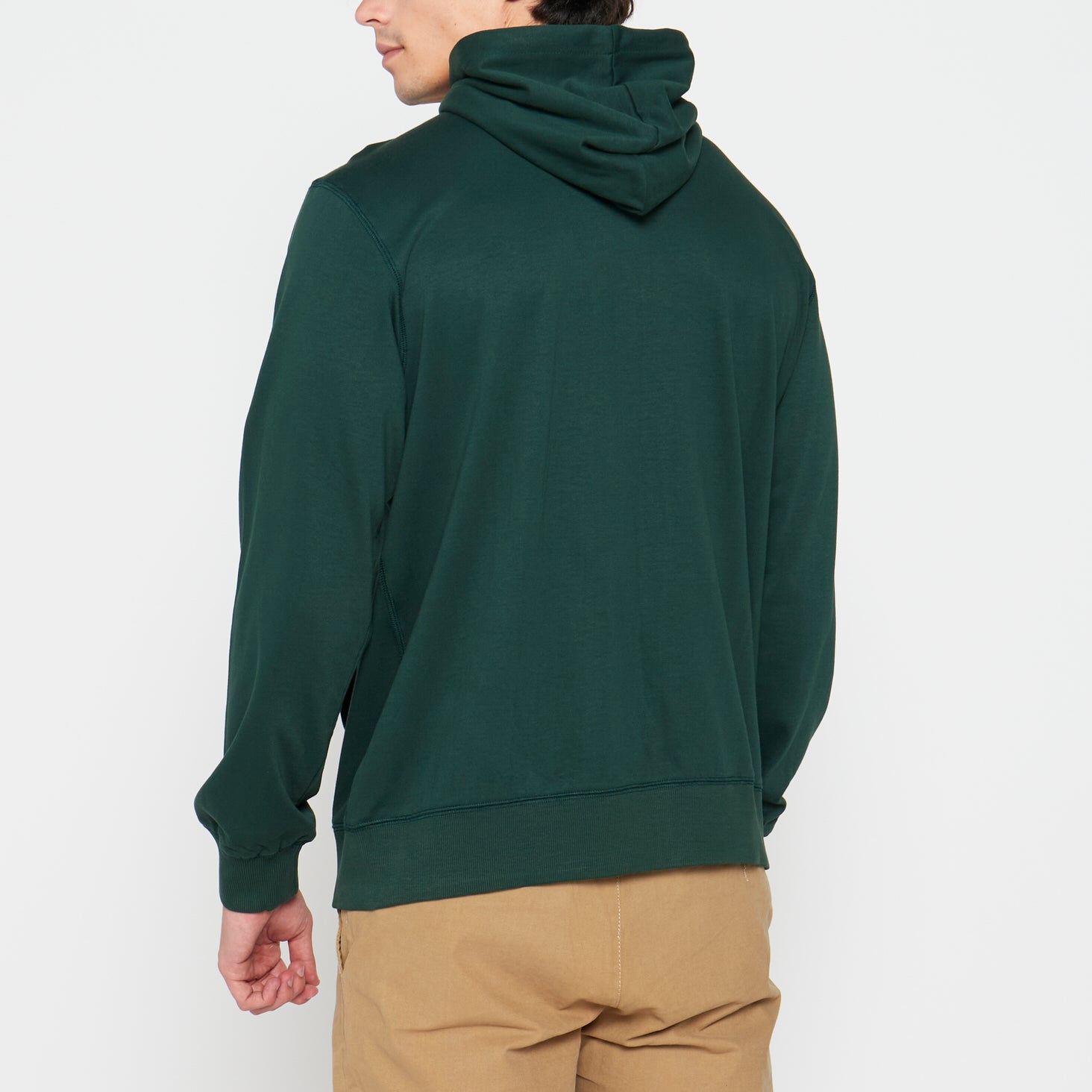 Zip Through Hooded Sweat (2)