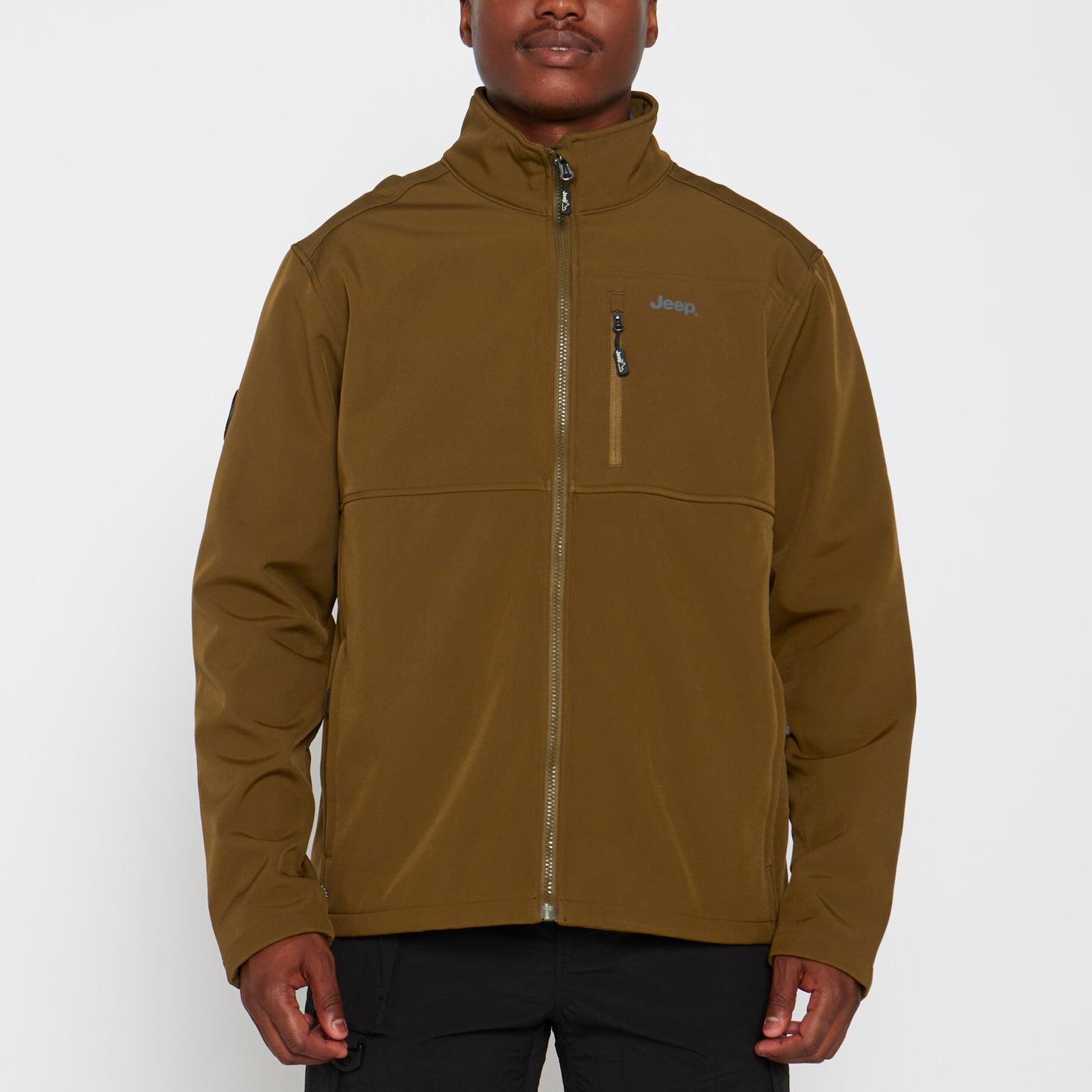Softshell Jacket Plus Size