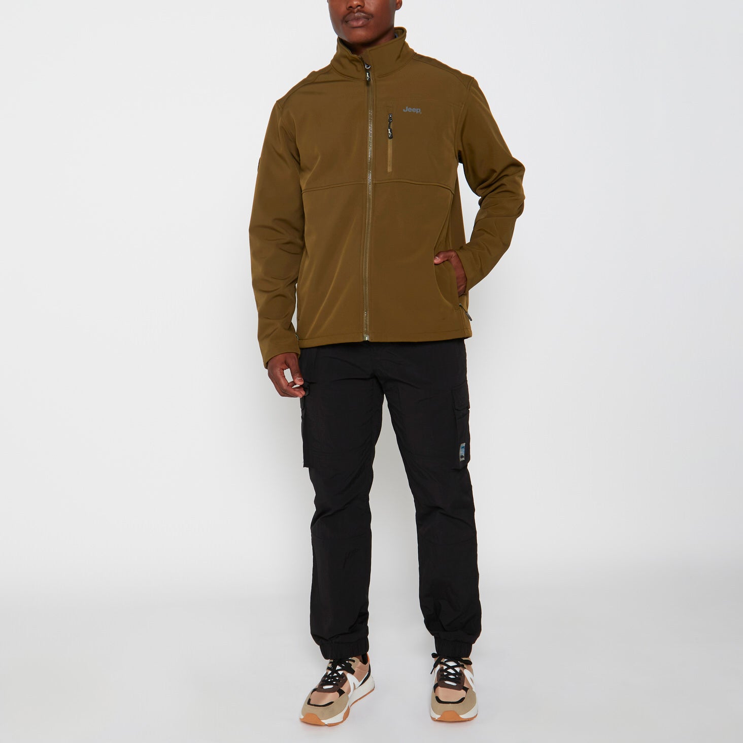 Softshell Jacket Plus Size (3)