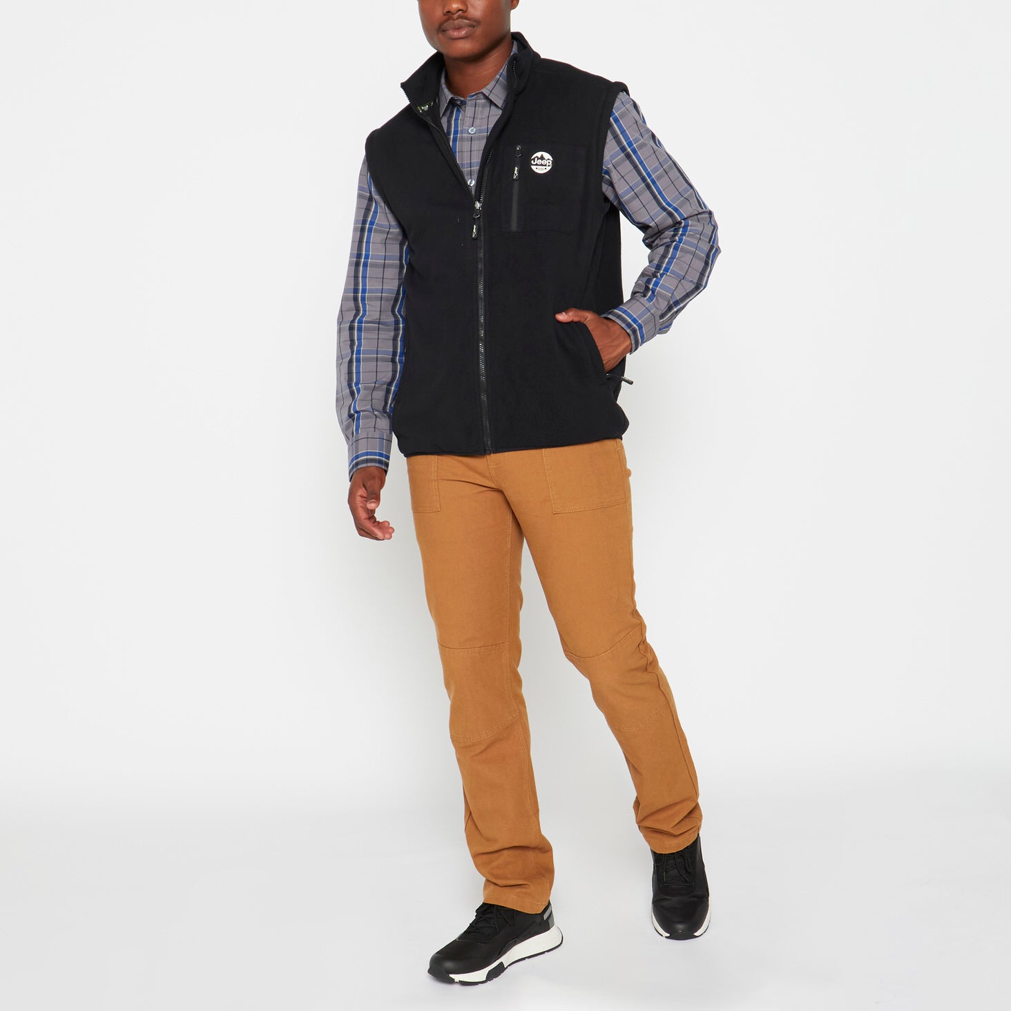 Polar Fleece Gilet (3)