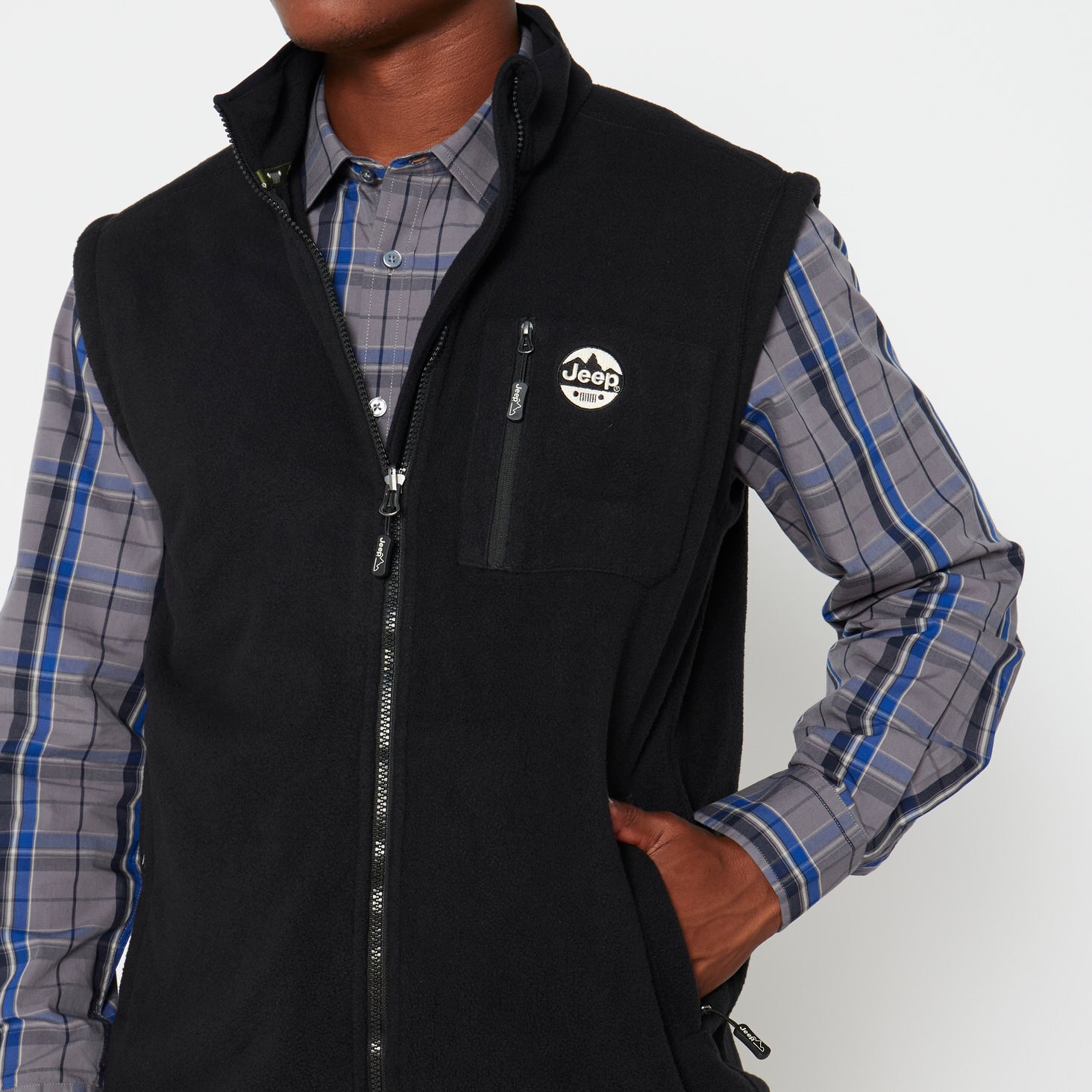 Polar Fleece Gilet (4)