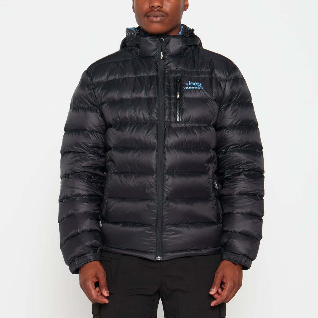 Utility Down Puffer Jacket Plus Size