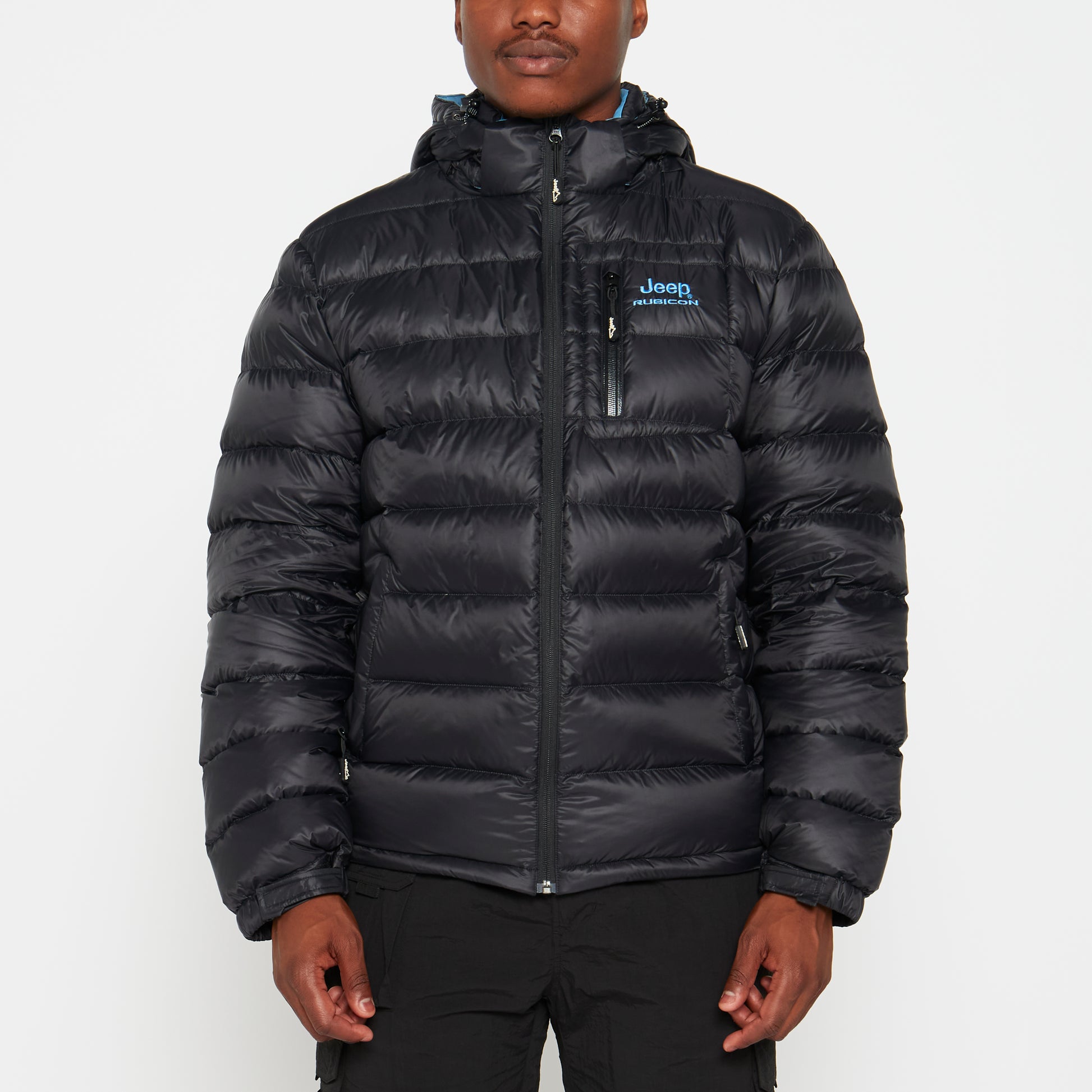 Utility Down Puffer Jacket Plus Size