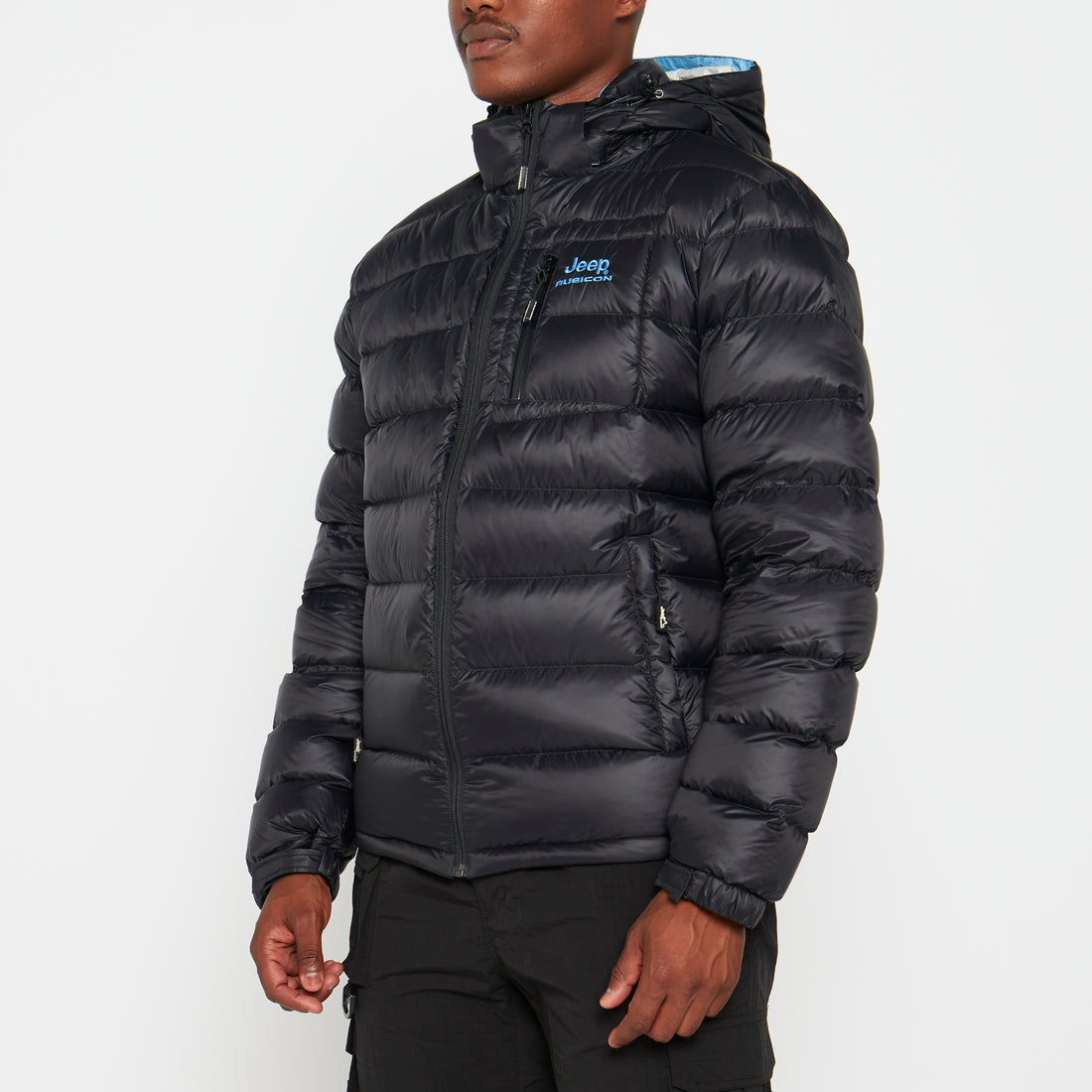 Utility Down Puffer Jacket Plus Size