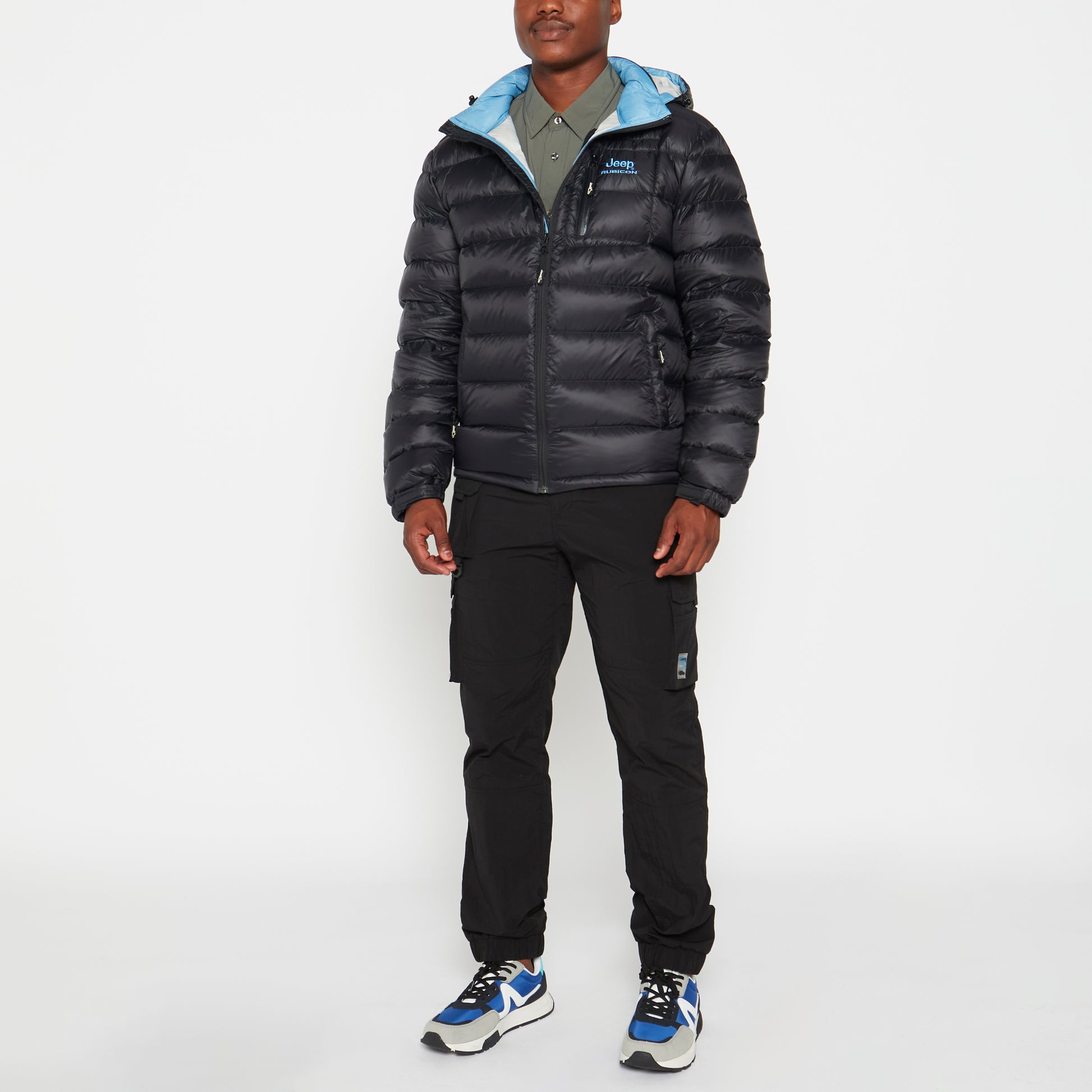 Utility Down Puffer Jacket Plus Size (3)