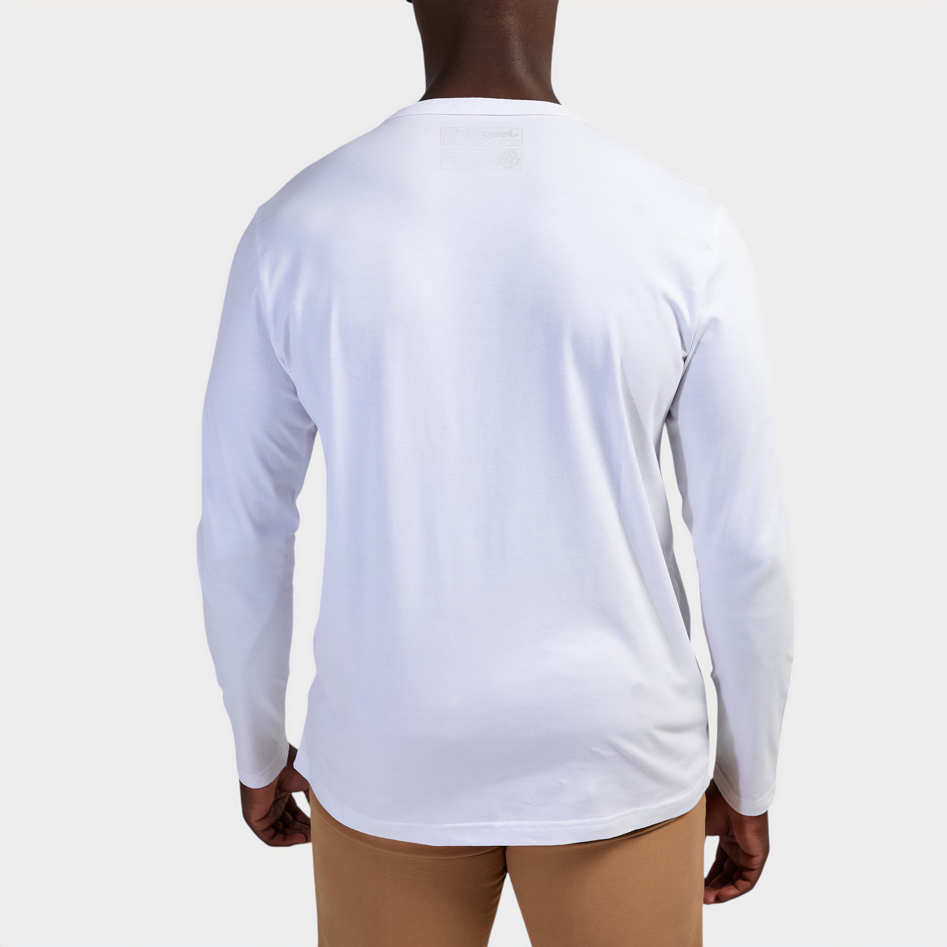 L/S Logo Applique T-Shirt (1)