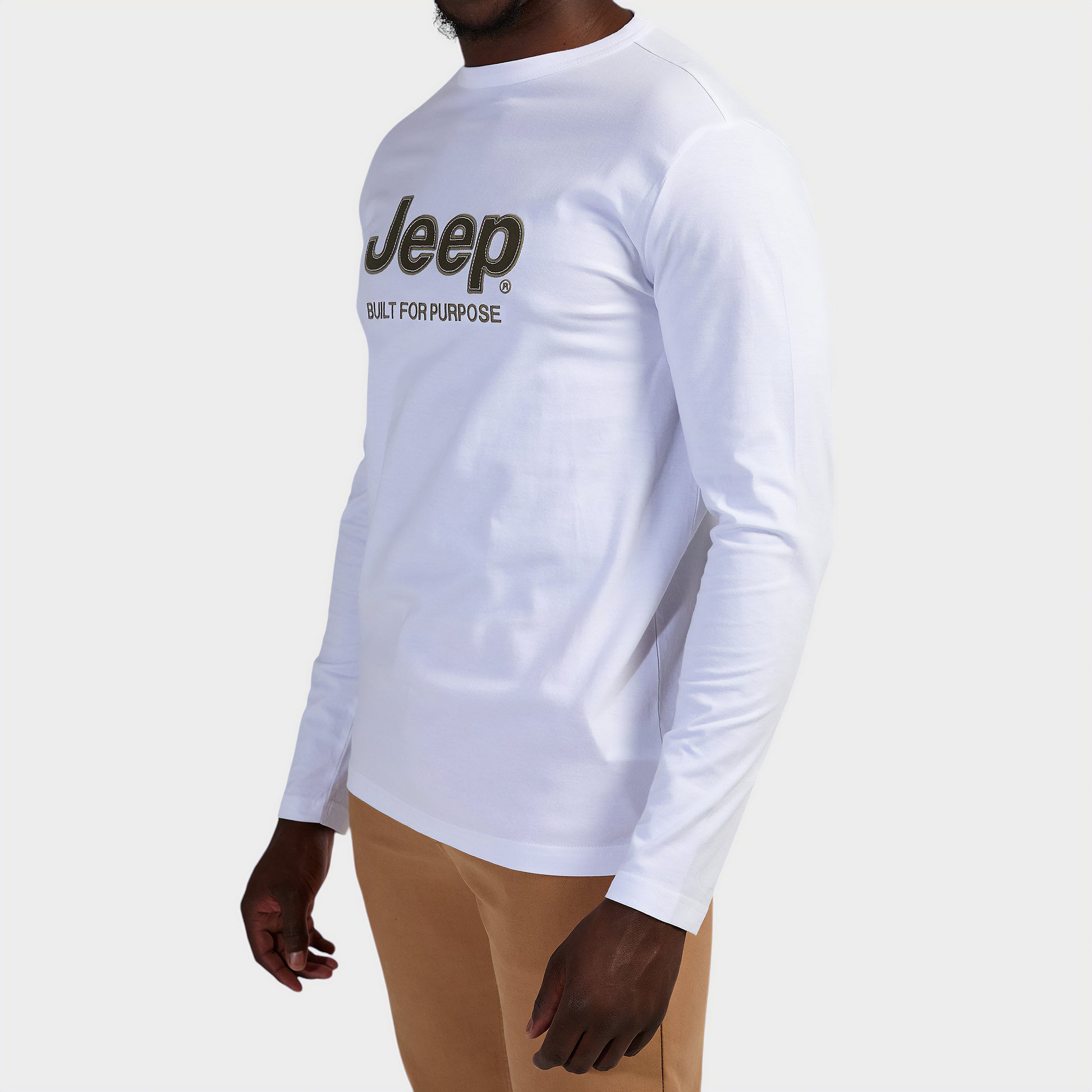 L/S Logo Applique T-Shirt (2)