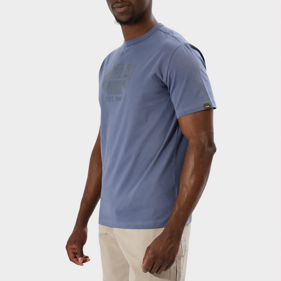 AEMON - Men's Stylish Printed Shirt in Organic Cotton