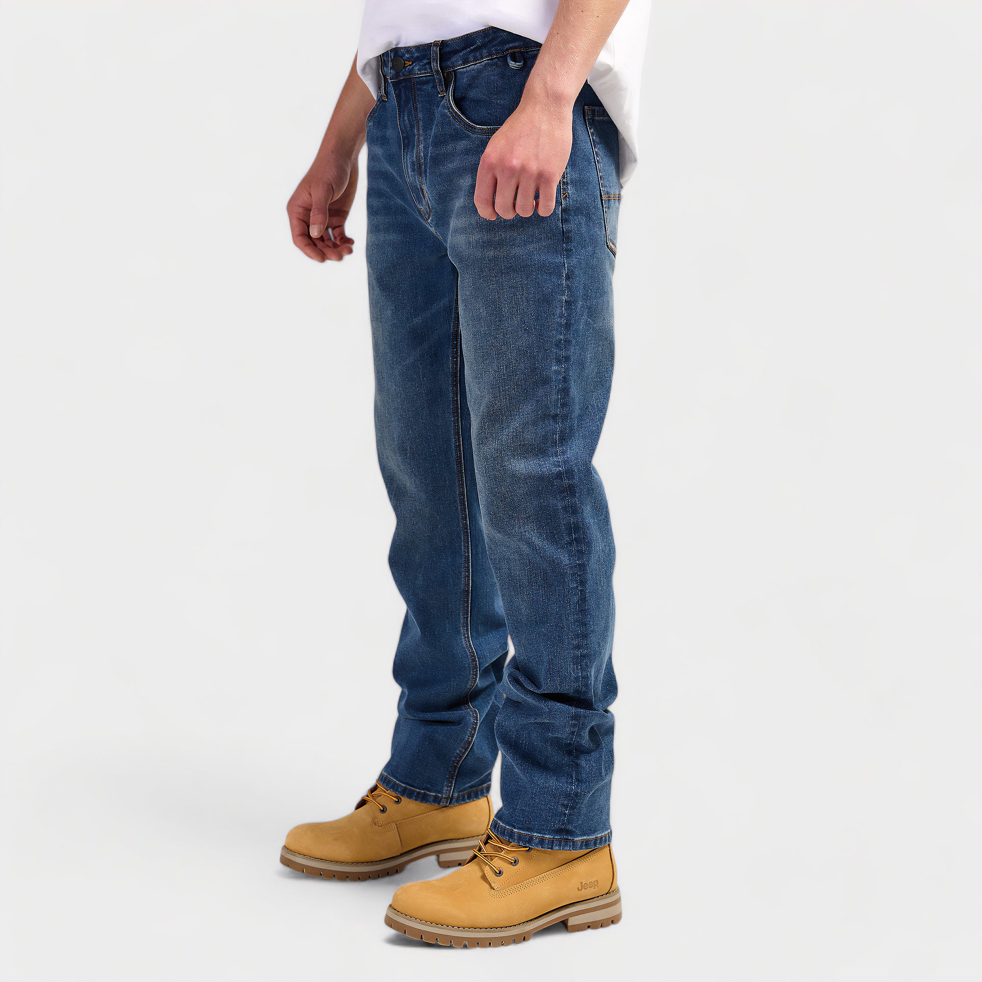 Straight Leg Denim