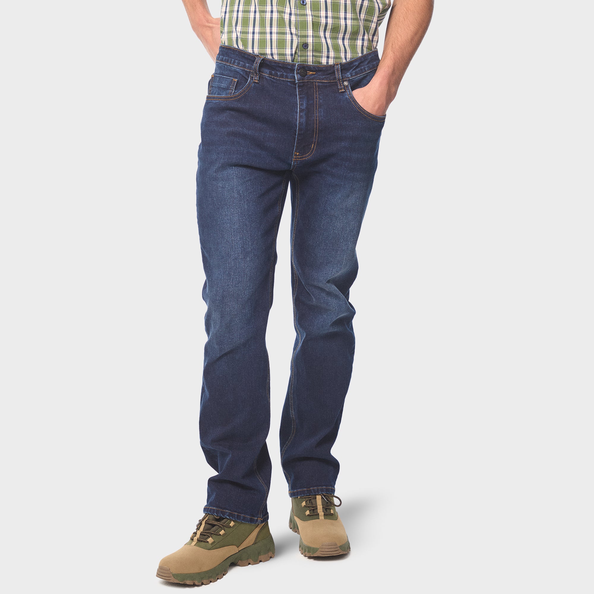 Straight Leg Denim