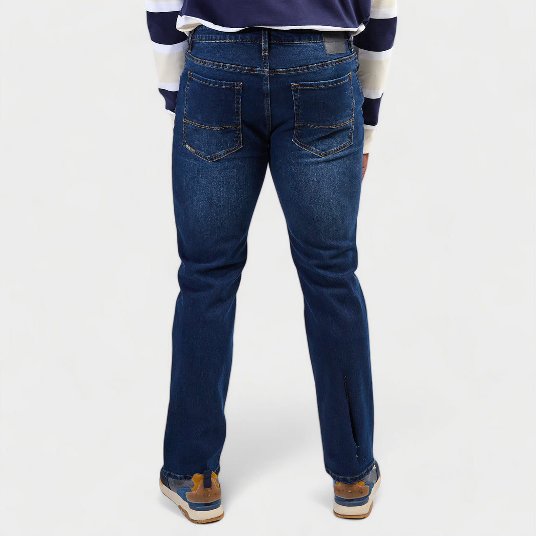 Straight Leg Denim