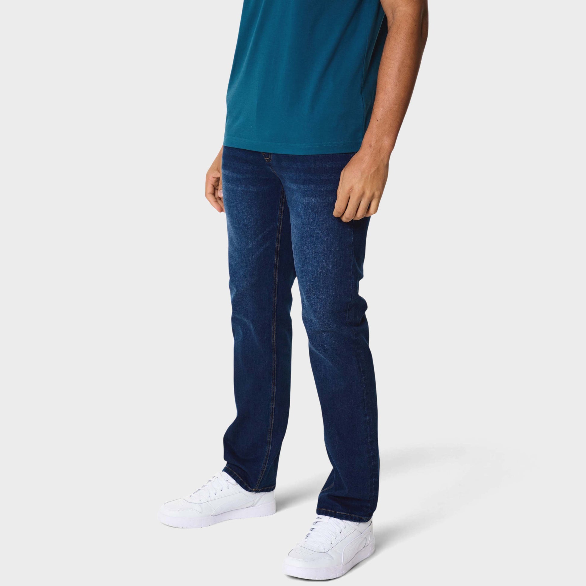 Straight Leg Denim Dark (1)