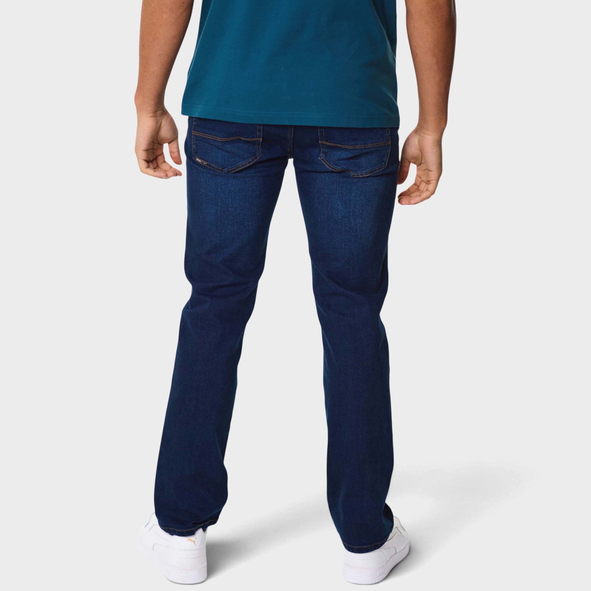 Straight Leg Denim Dark (2)