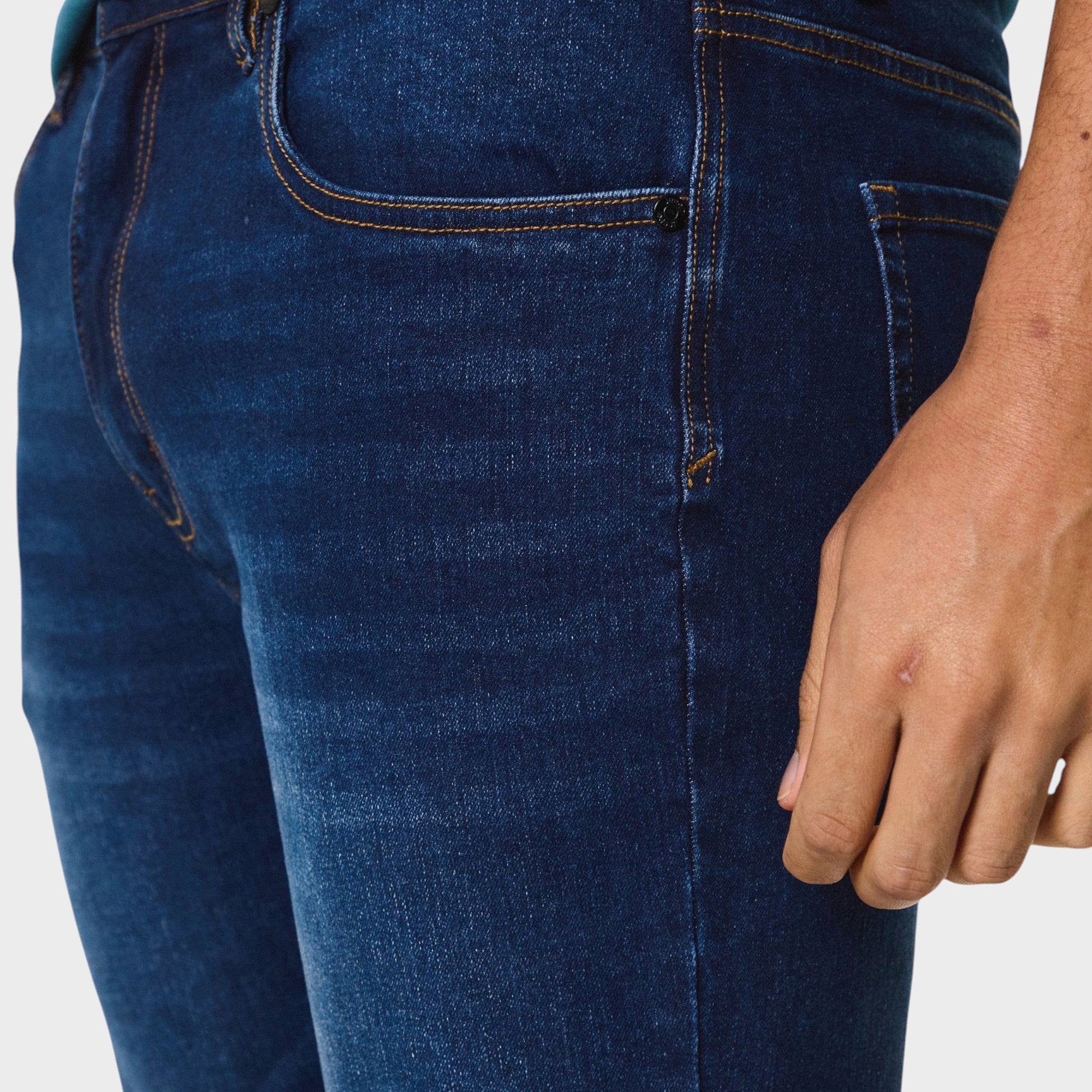 Straight Leg Denim Dark (4)