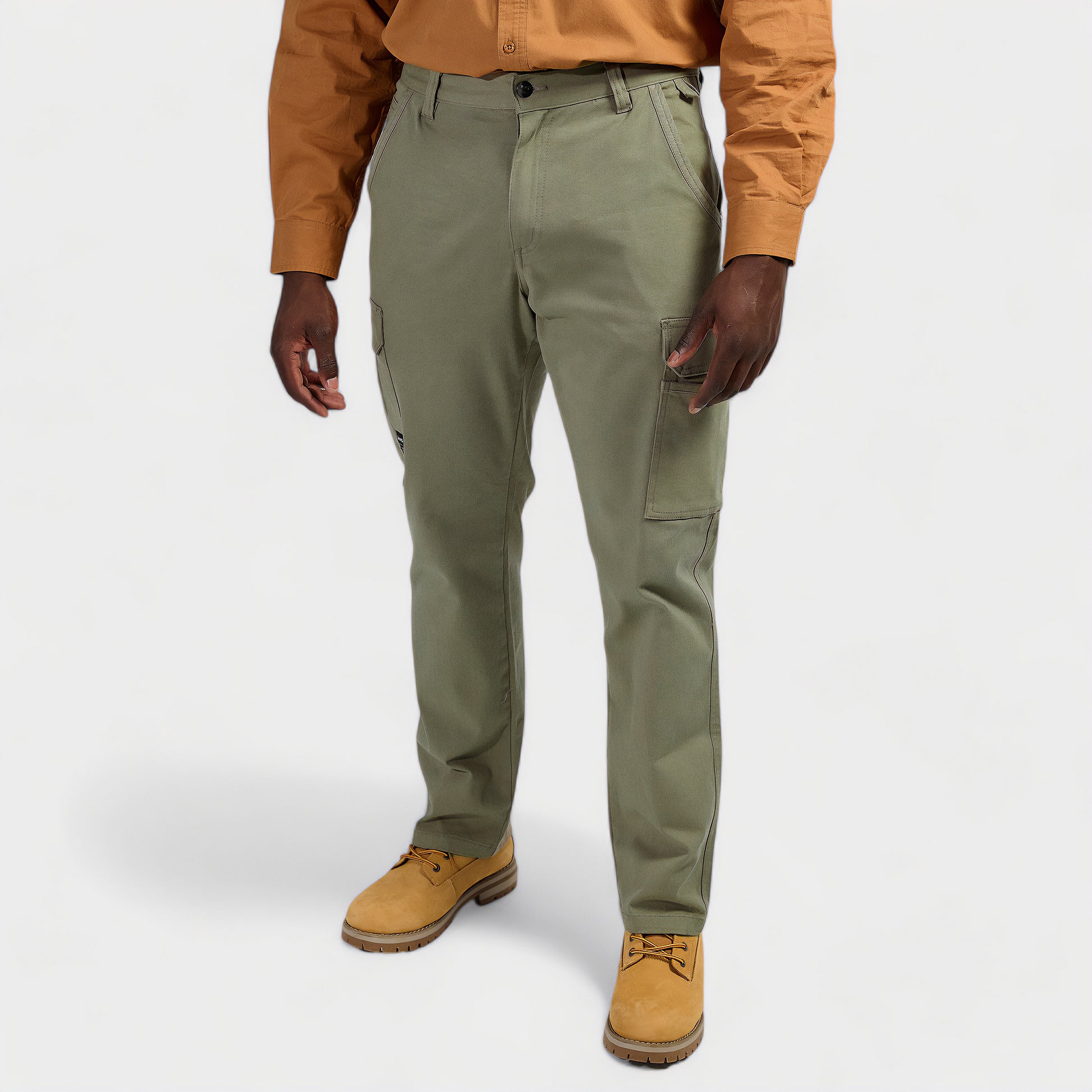 Bolt Fixed Waistband Twill Cargo Pant (3)