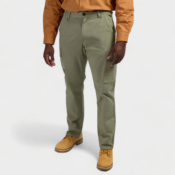 Bolt Fixed Waistband Twill Cargo Pant