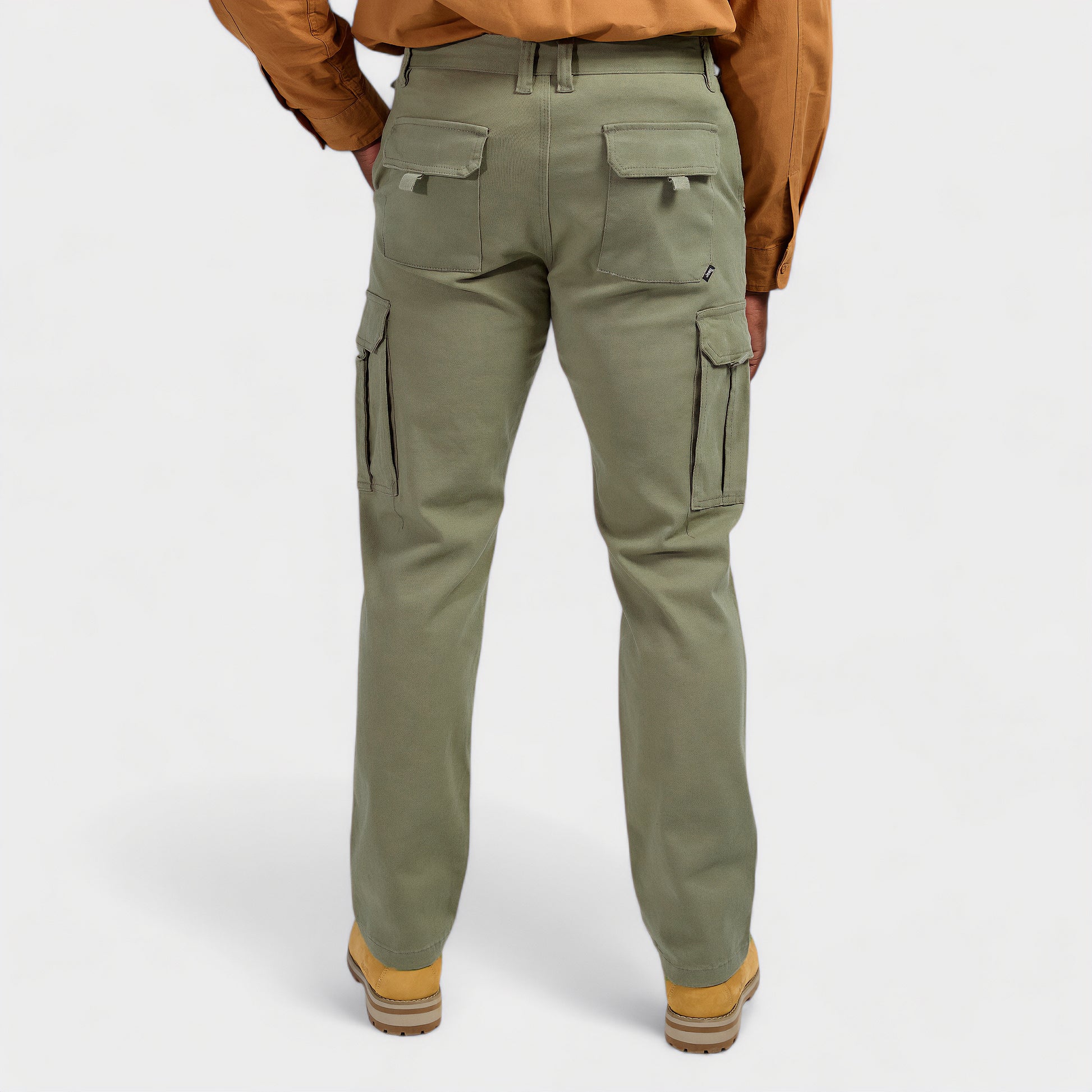 Bolt Fixed Waistband Twill Cargo Pant (2)
