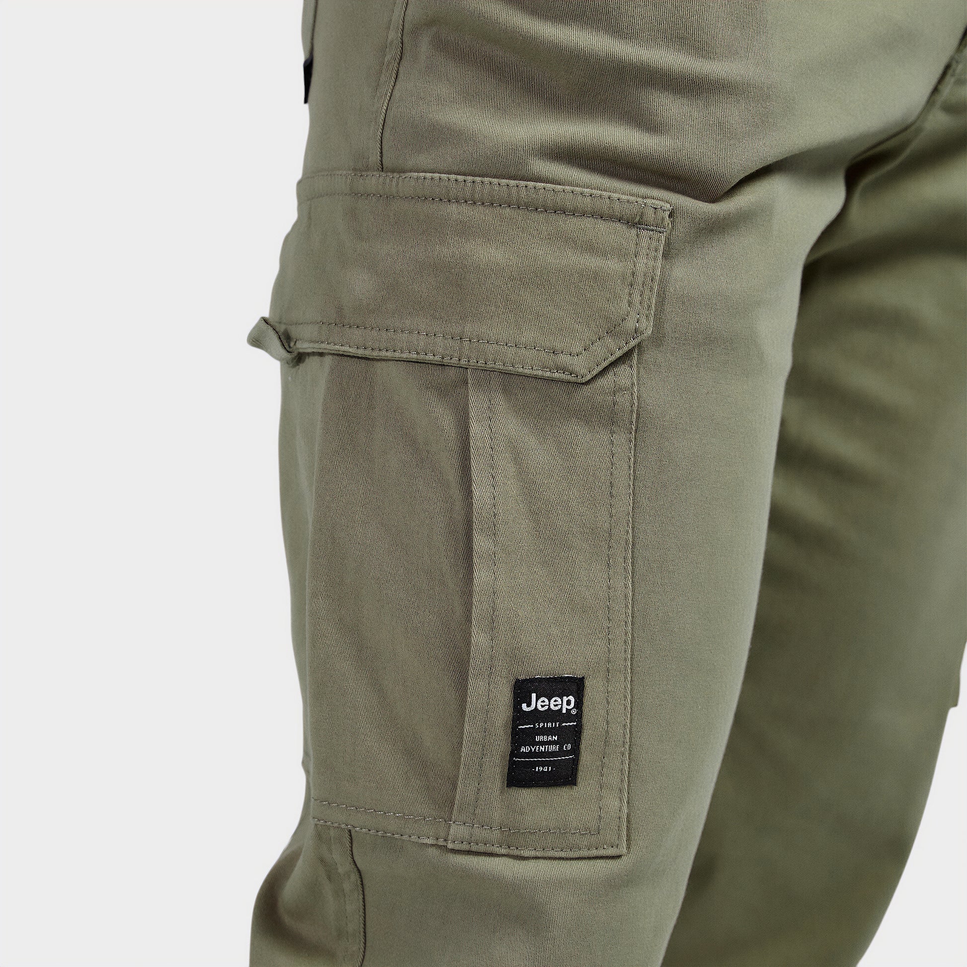 Bolt Fixed Waistband Twill Cargo Pant (4)
