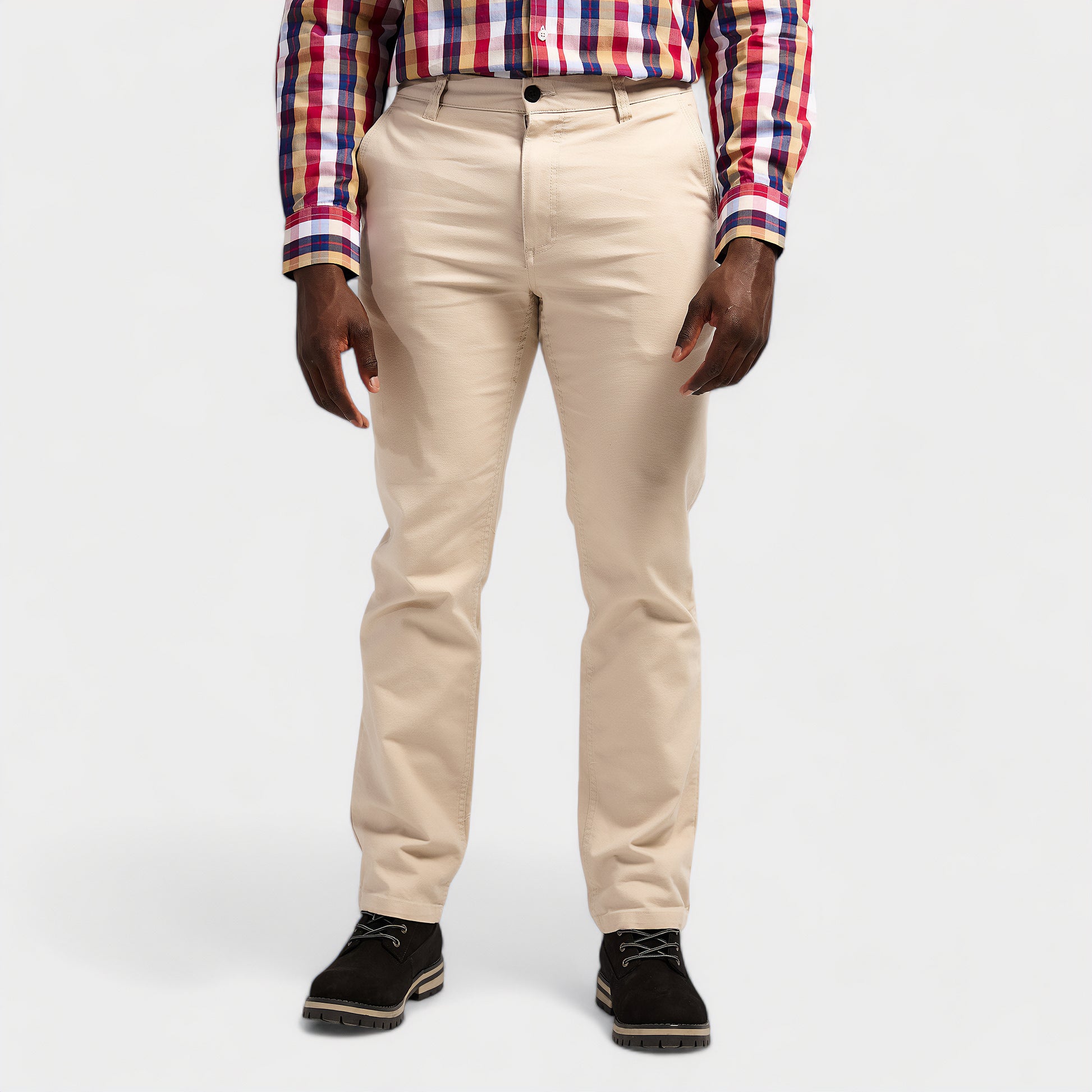 Classic Stretch Canvas Chino1
