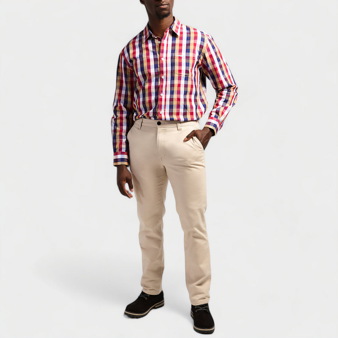 Classic Stretch Canvas Chino