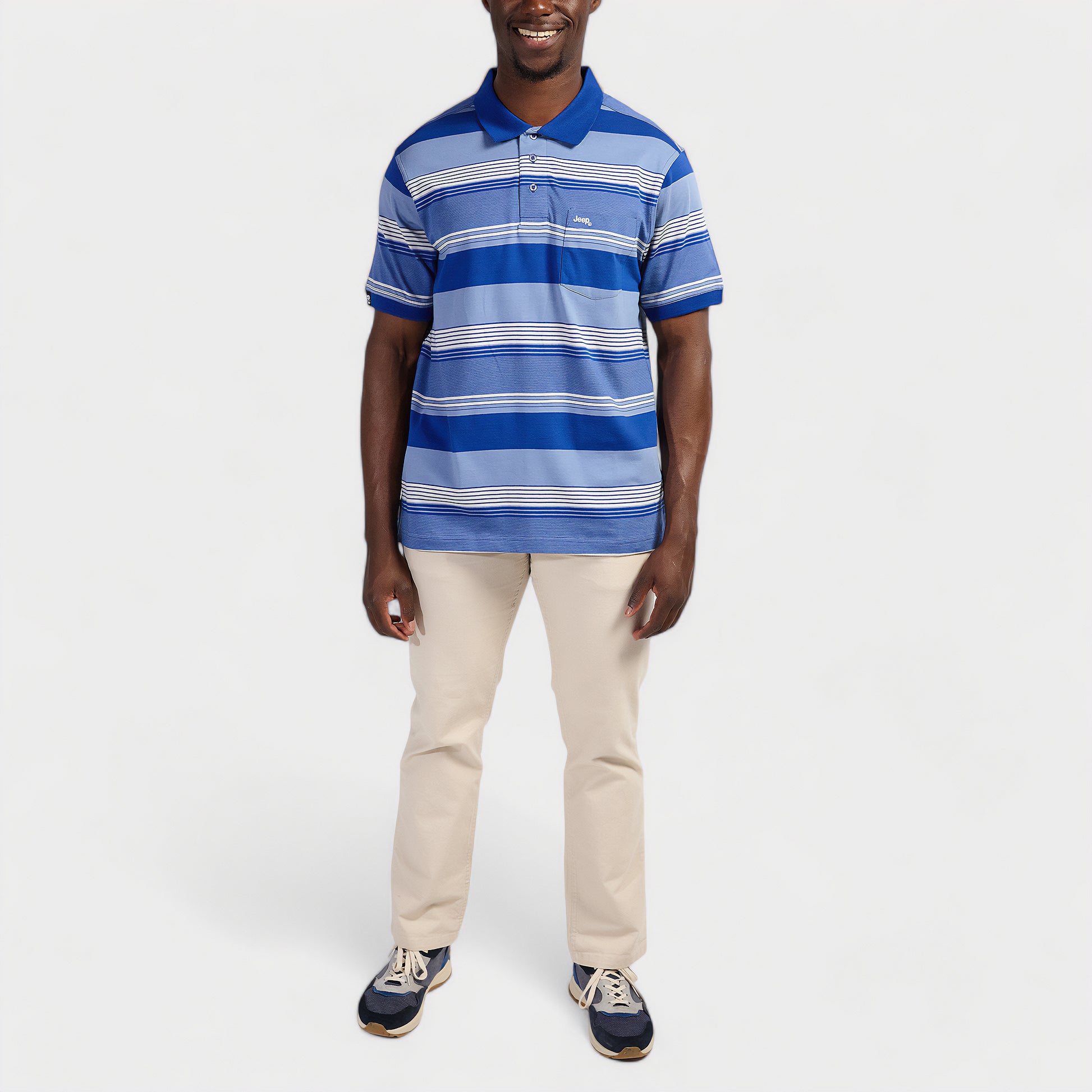 Stripe Polos (3)