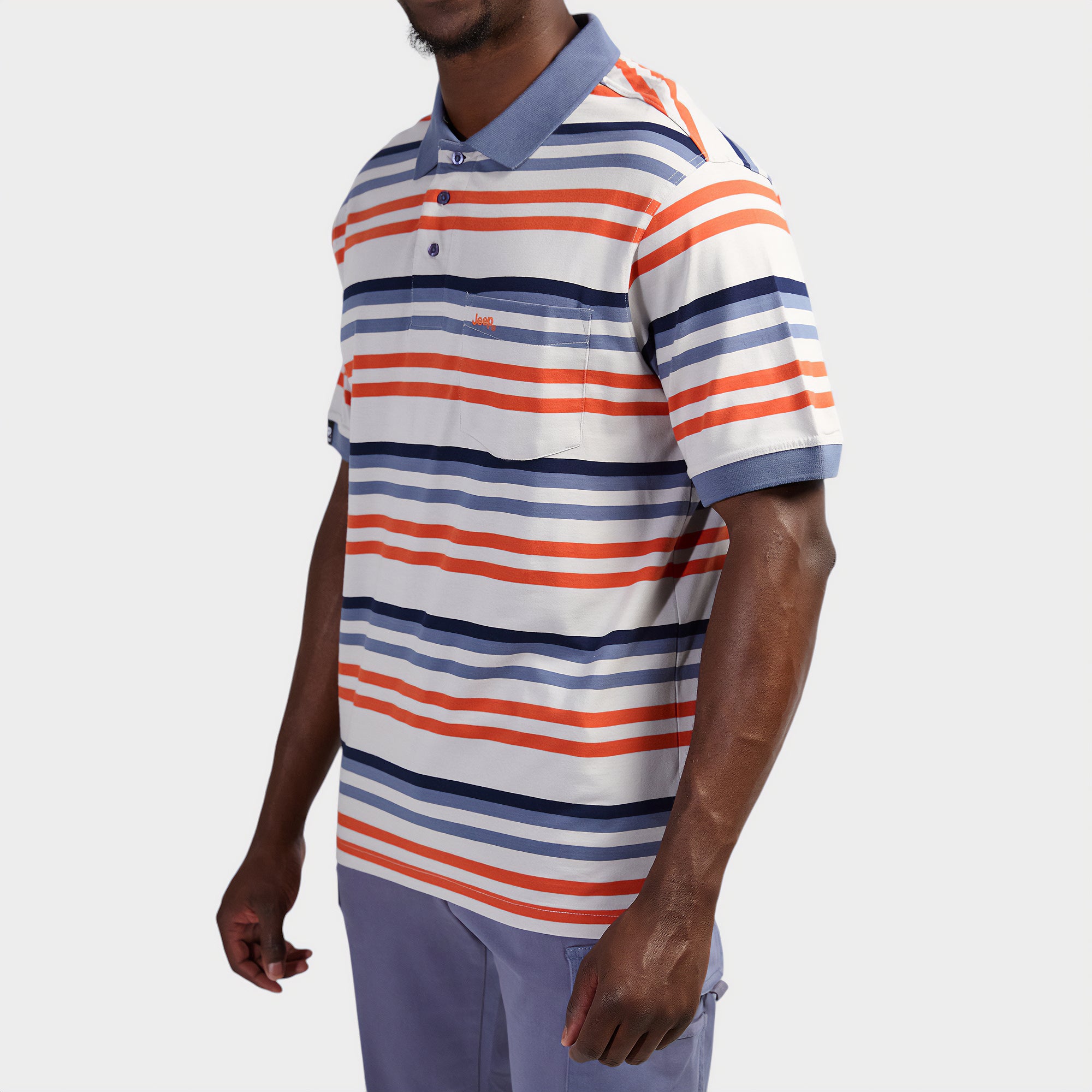 Stripe Polos