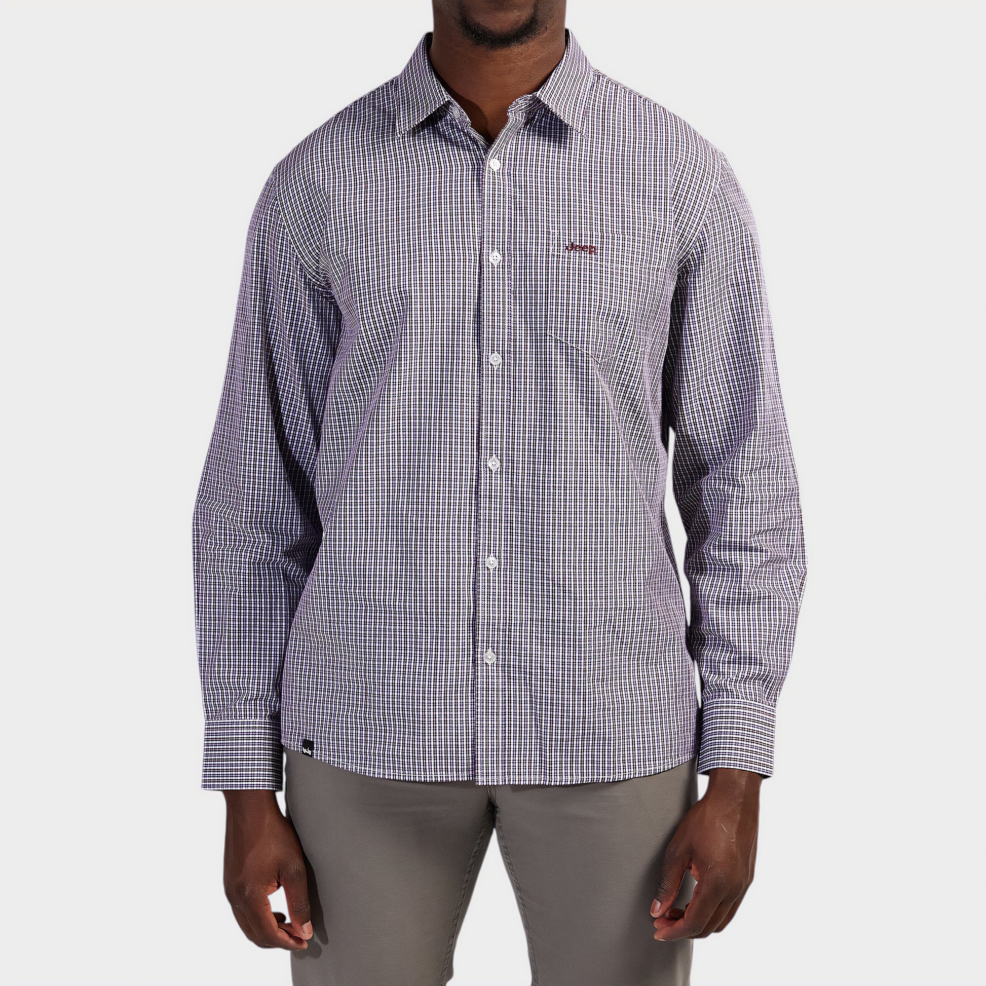 Classic Long Sleeve Check Shirt