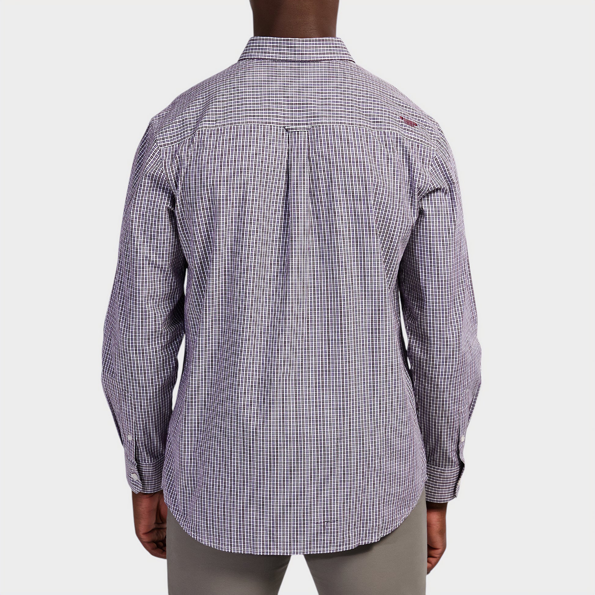 Classic Long Sleeve Check Shirt (1)