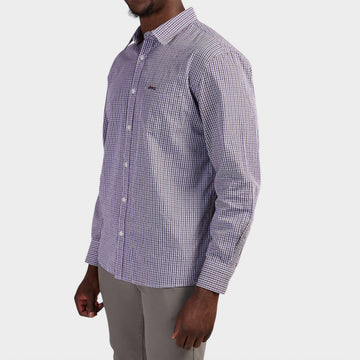 Classic Long Sleeve Check Shirt