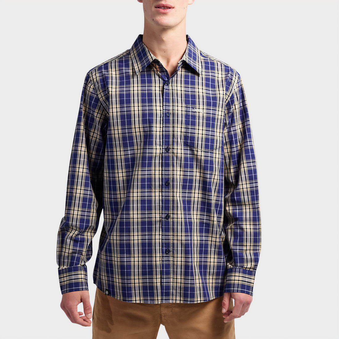 Classic Long Sleeve Check Shirt