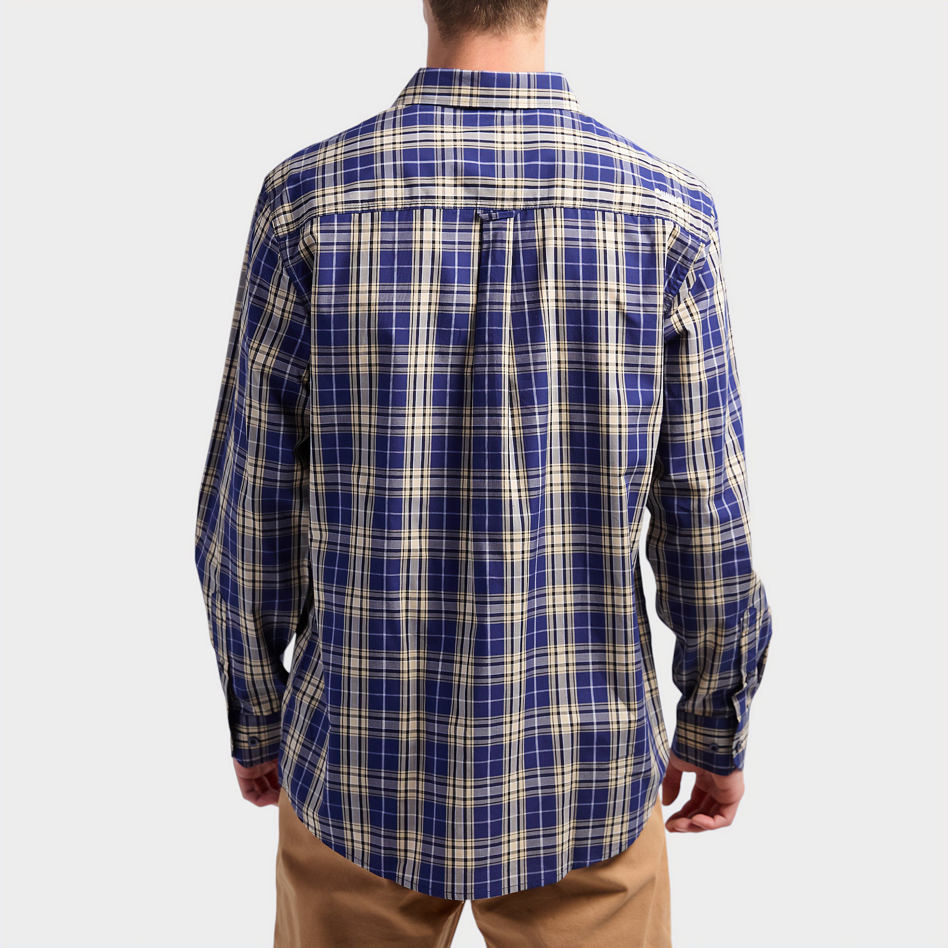 Classic Long Sleeve Check Shirt (1)