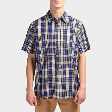 Classic Short Sleeve Check Shirt