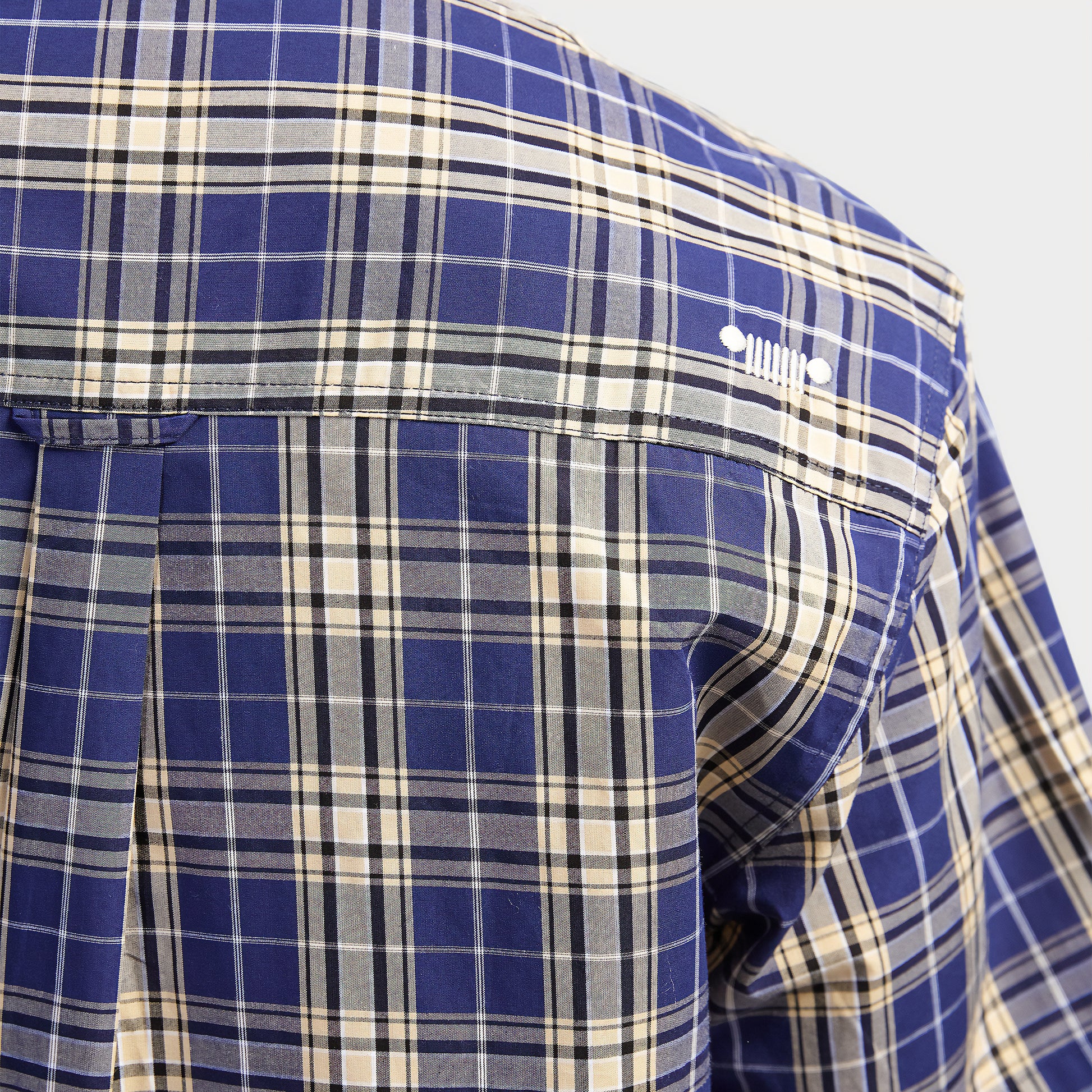 Classic Short Sleeve Check Shirt (4)