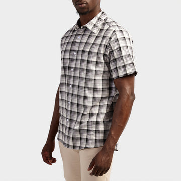 Classic Short Sleeve Check Shirt