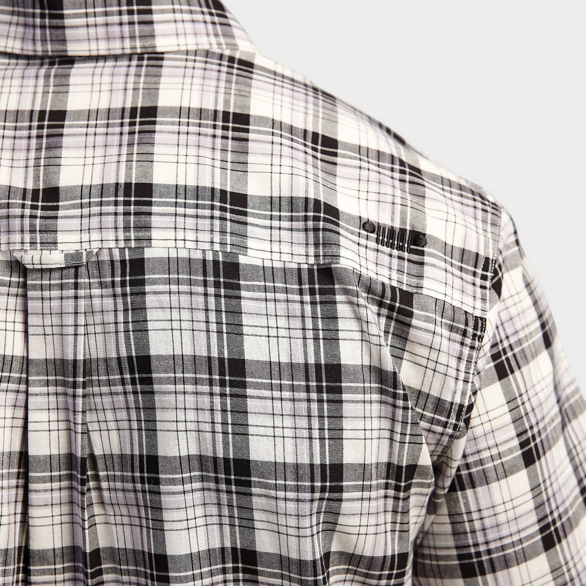 Classic Short Sleeve Check Shirt (3)