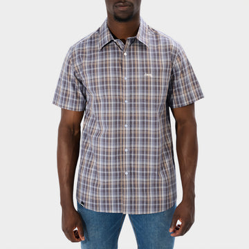 Classic Short Sleeve Check Shirt