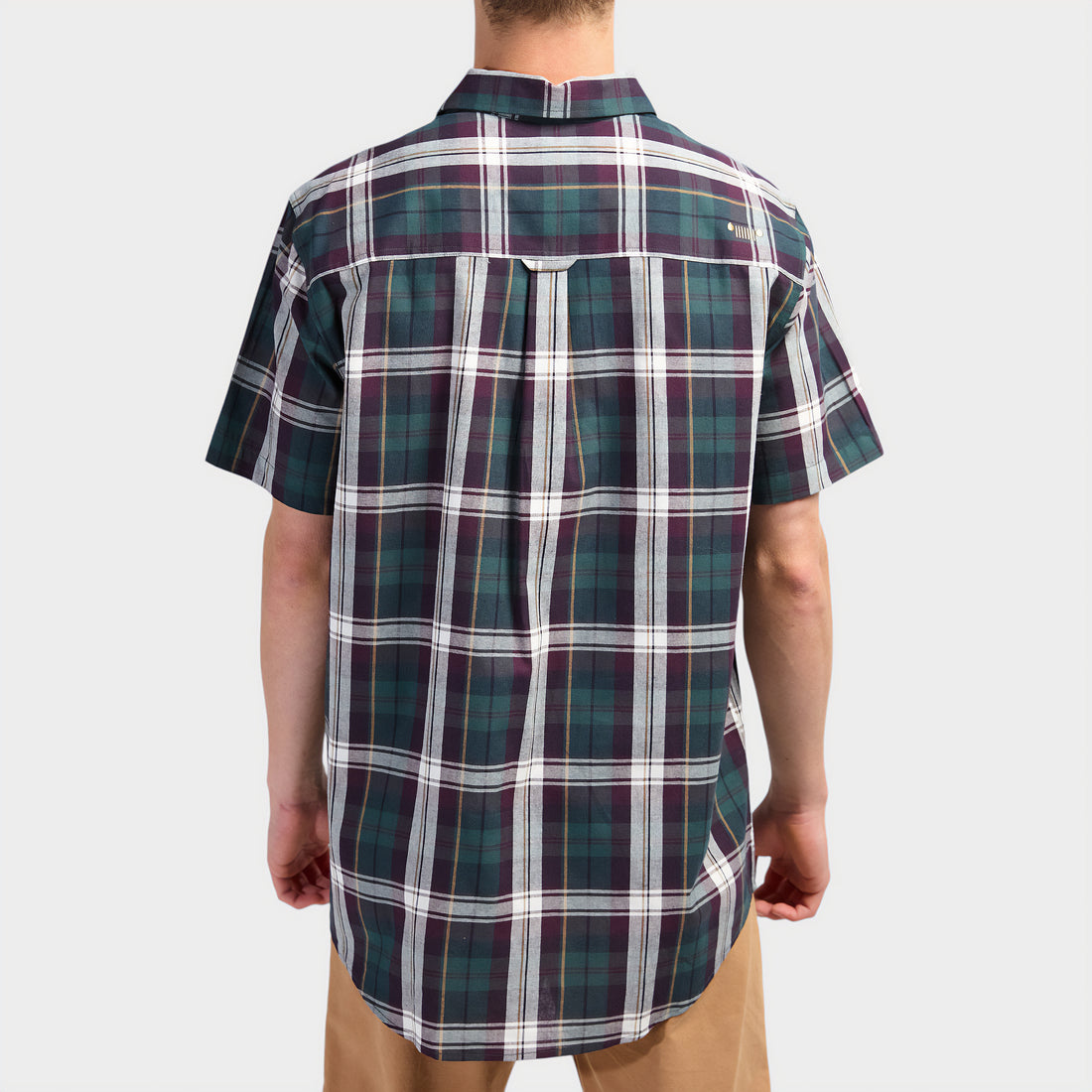 Classic Short Sleeve Check Shirt
