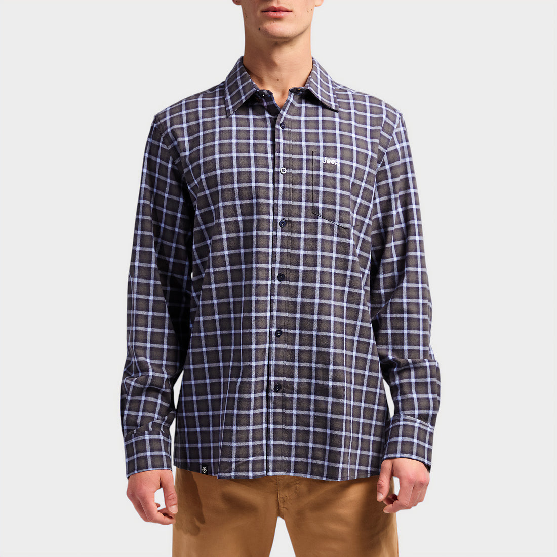 Classic Long Sleeve Check Shirt