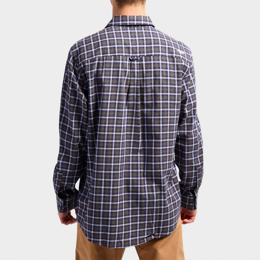 Classic Long Sleeve Check Shirt