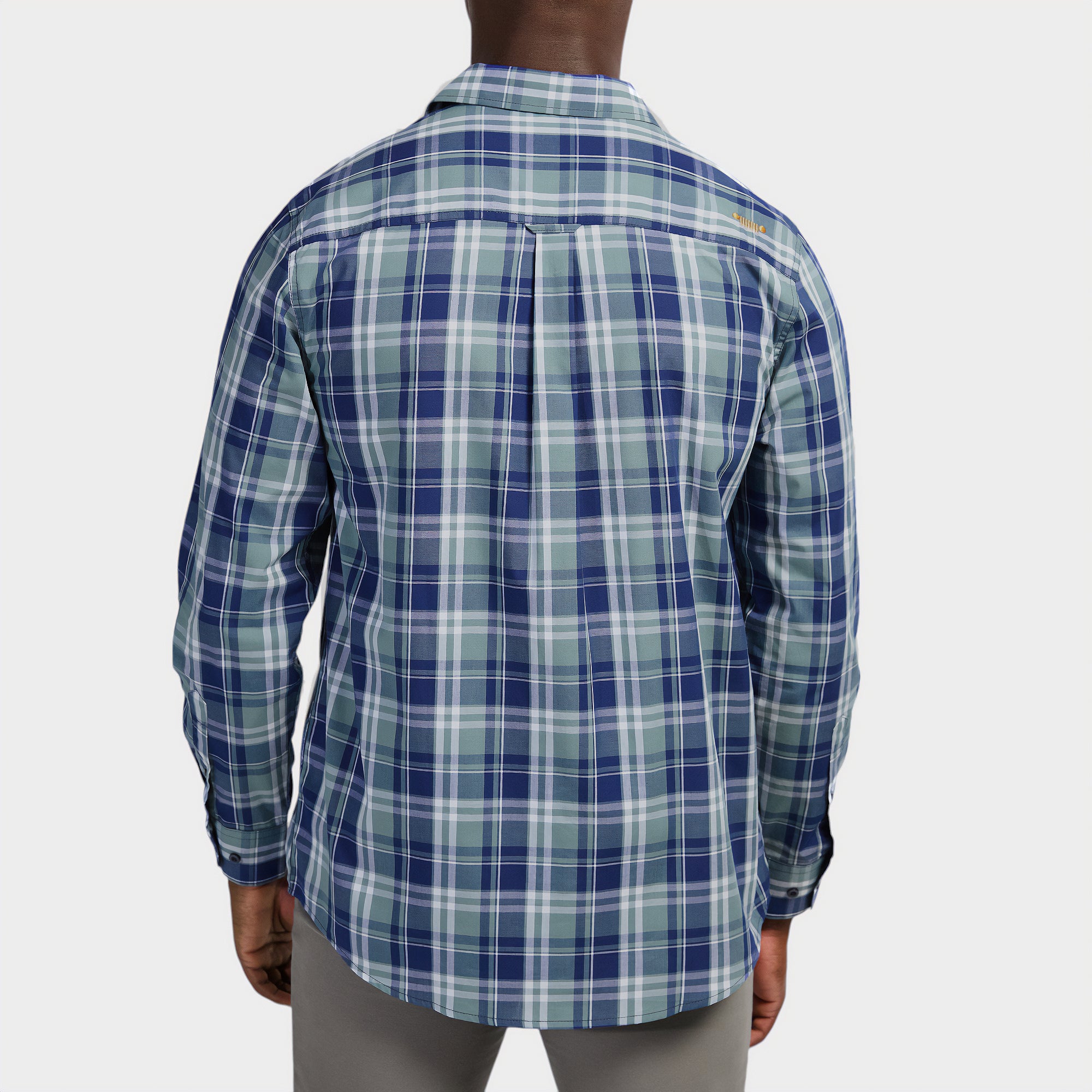 Classic Long Sleeve Check Shirt