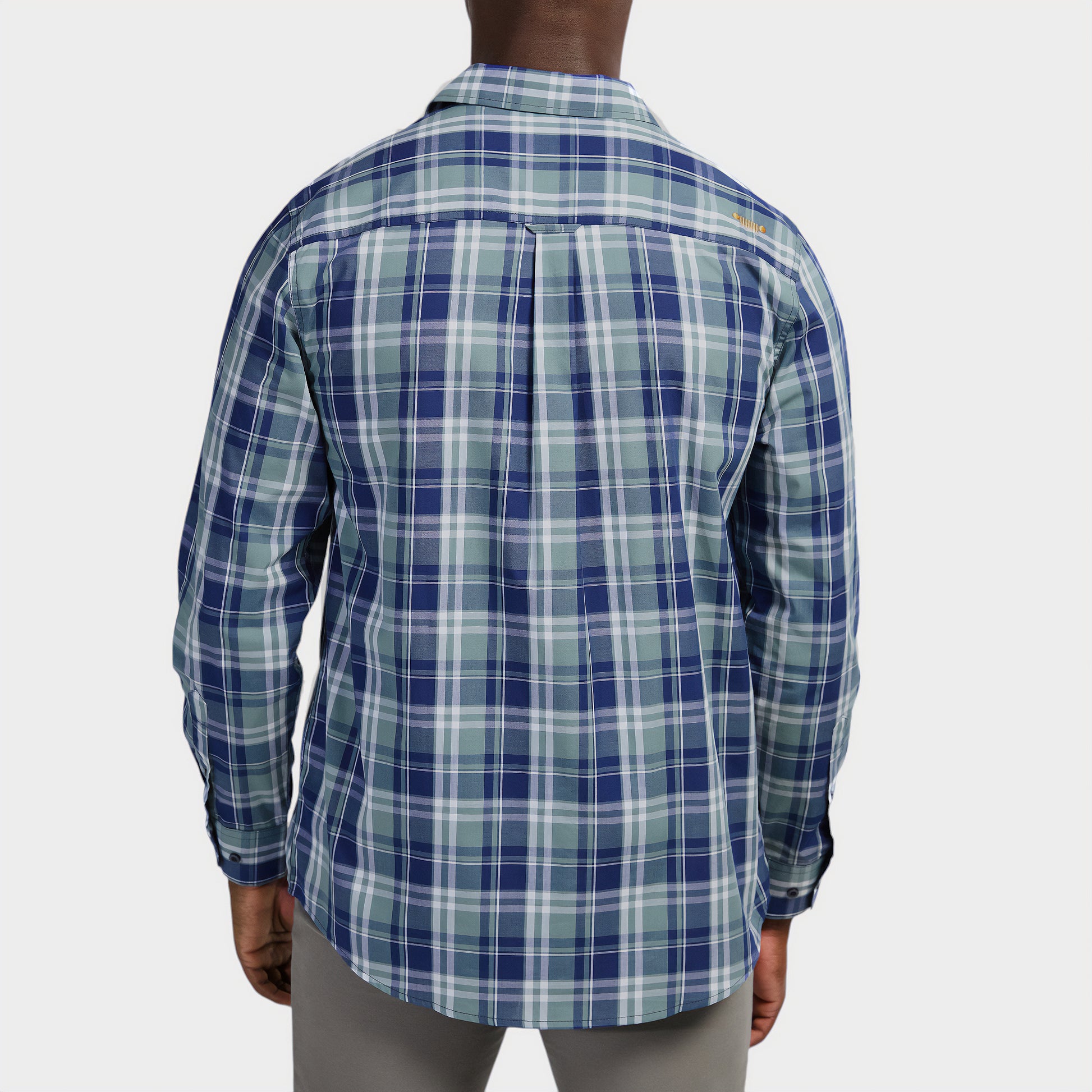 Classic Long Sleeve Check Shirt (2)